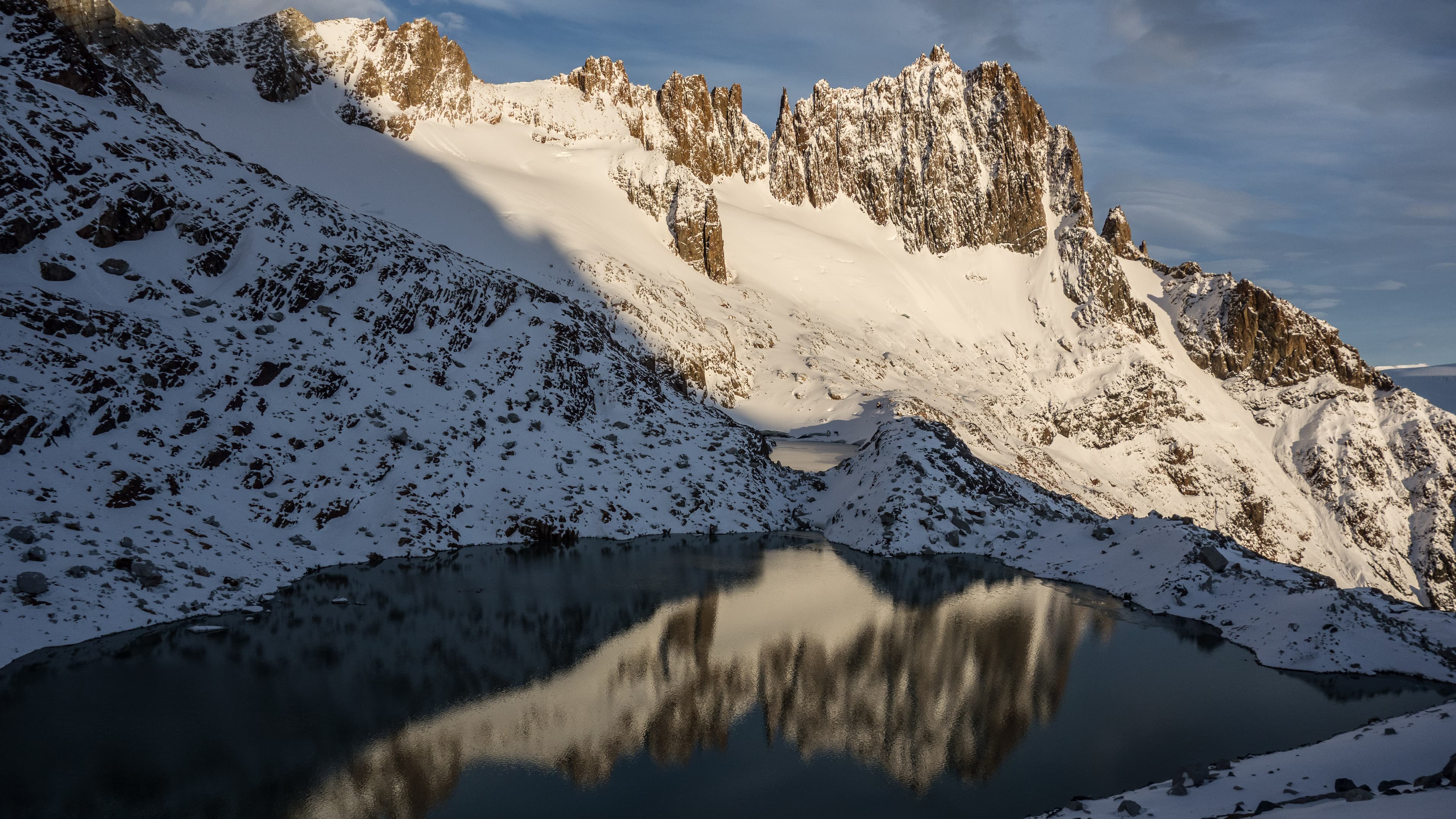 Bergsteigen und Klettern in Patagonien