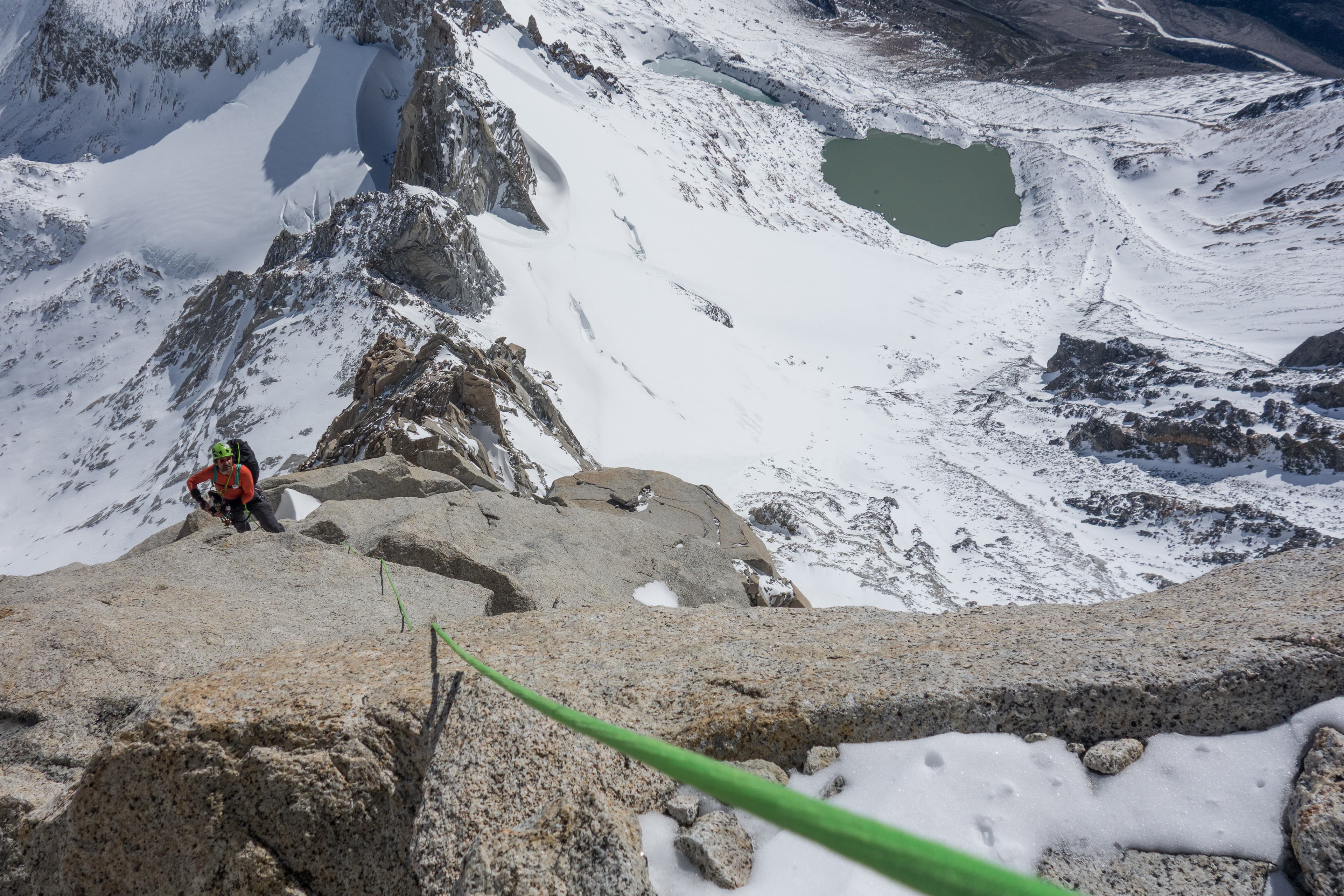 Bergsteigen und Klettern in Patagonien