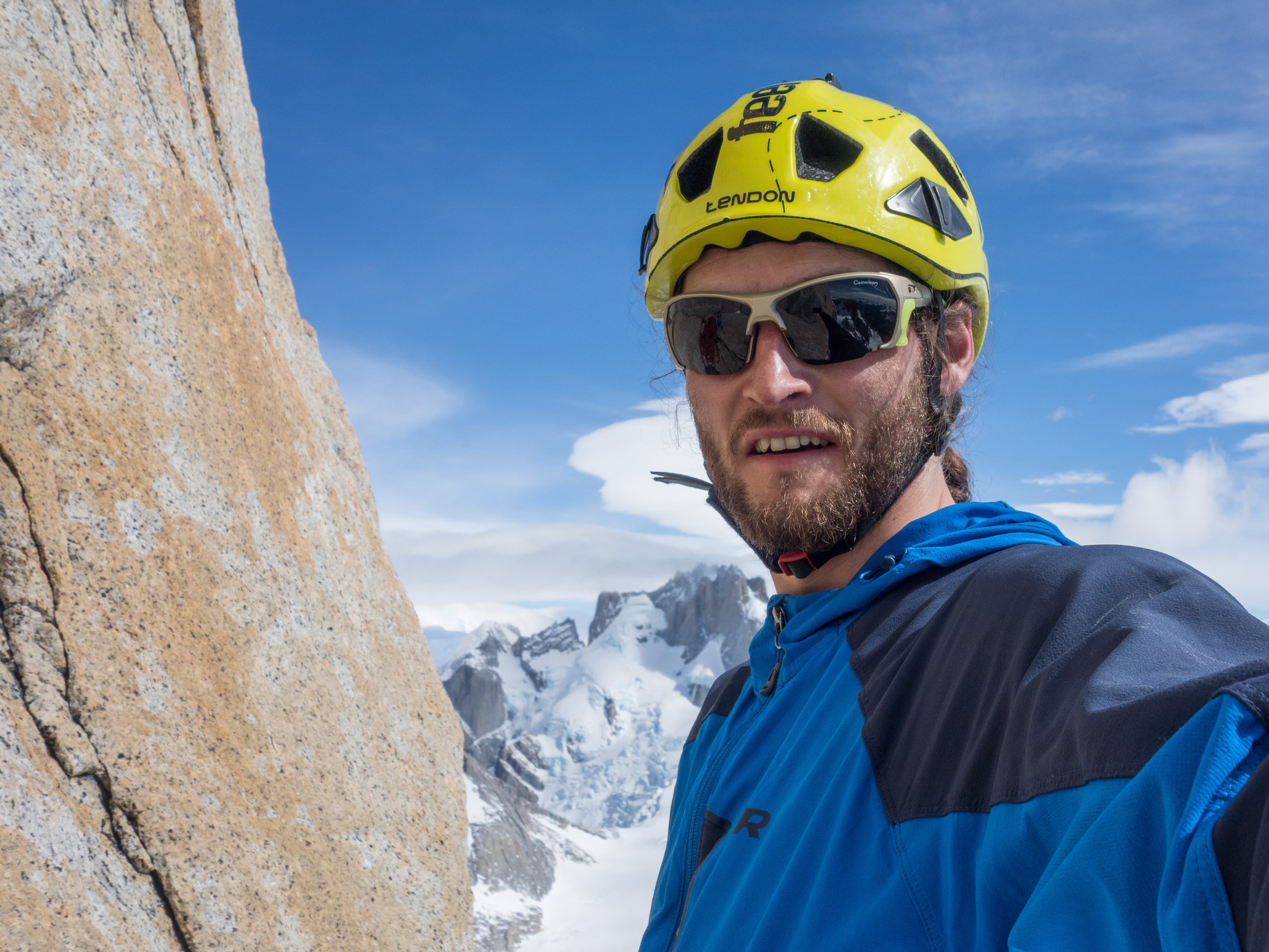 Bergsteigen und Klettern in Patagonien
