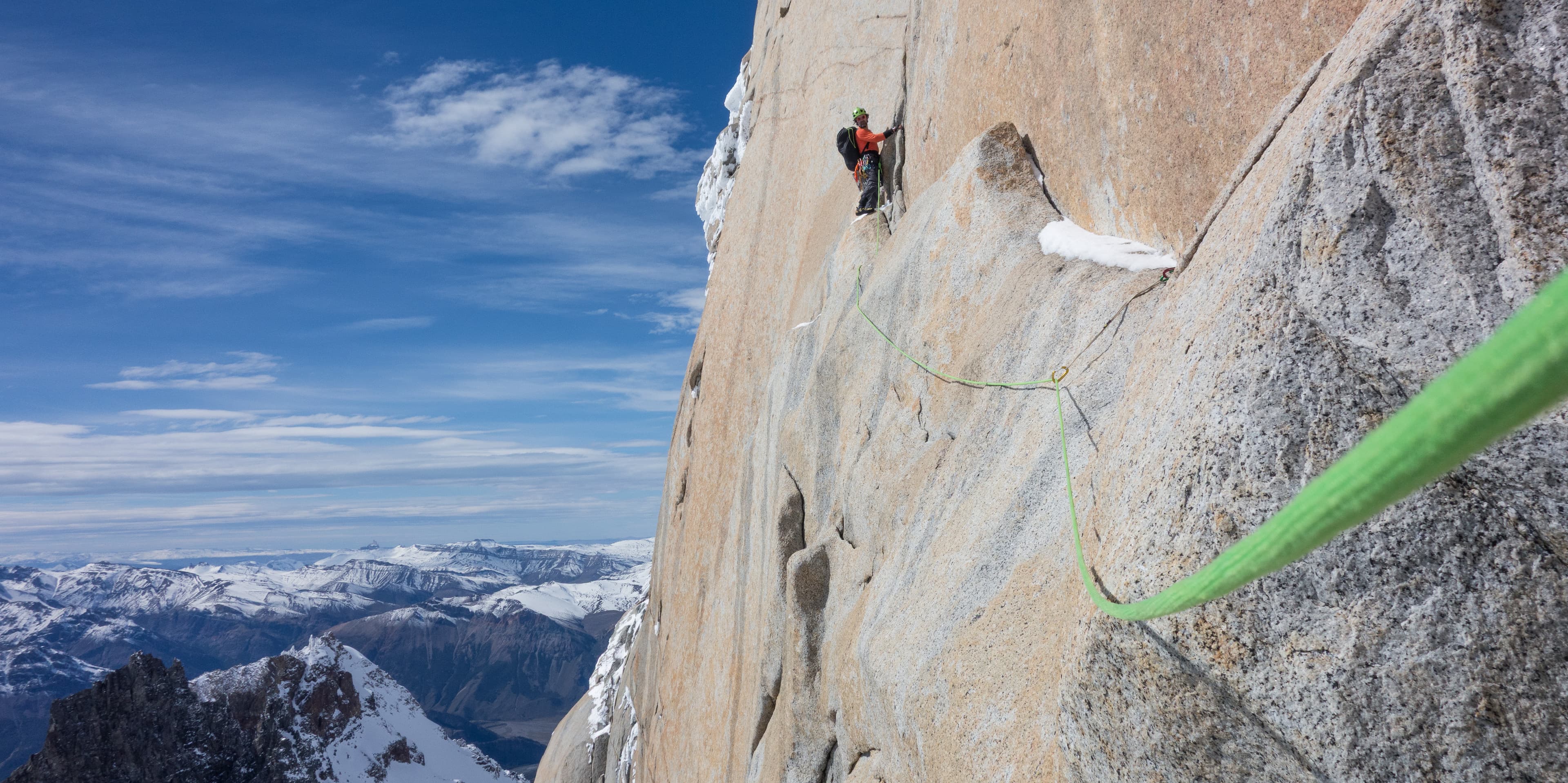 Bergsteigen und Klettern in Patagonien