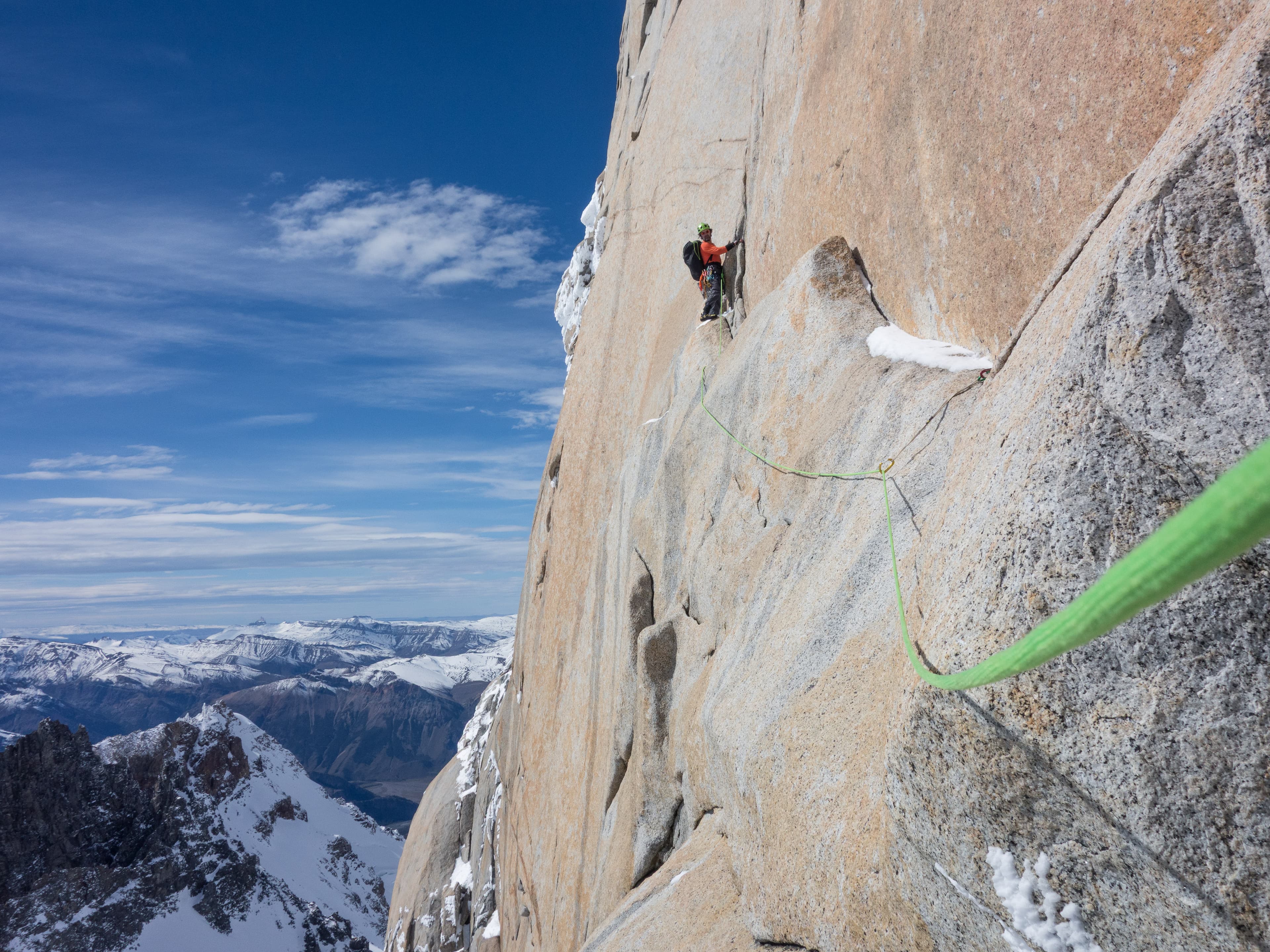 Bergsteigen und Klettern in Patagonien