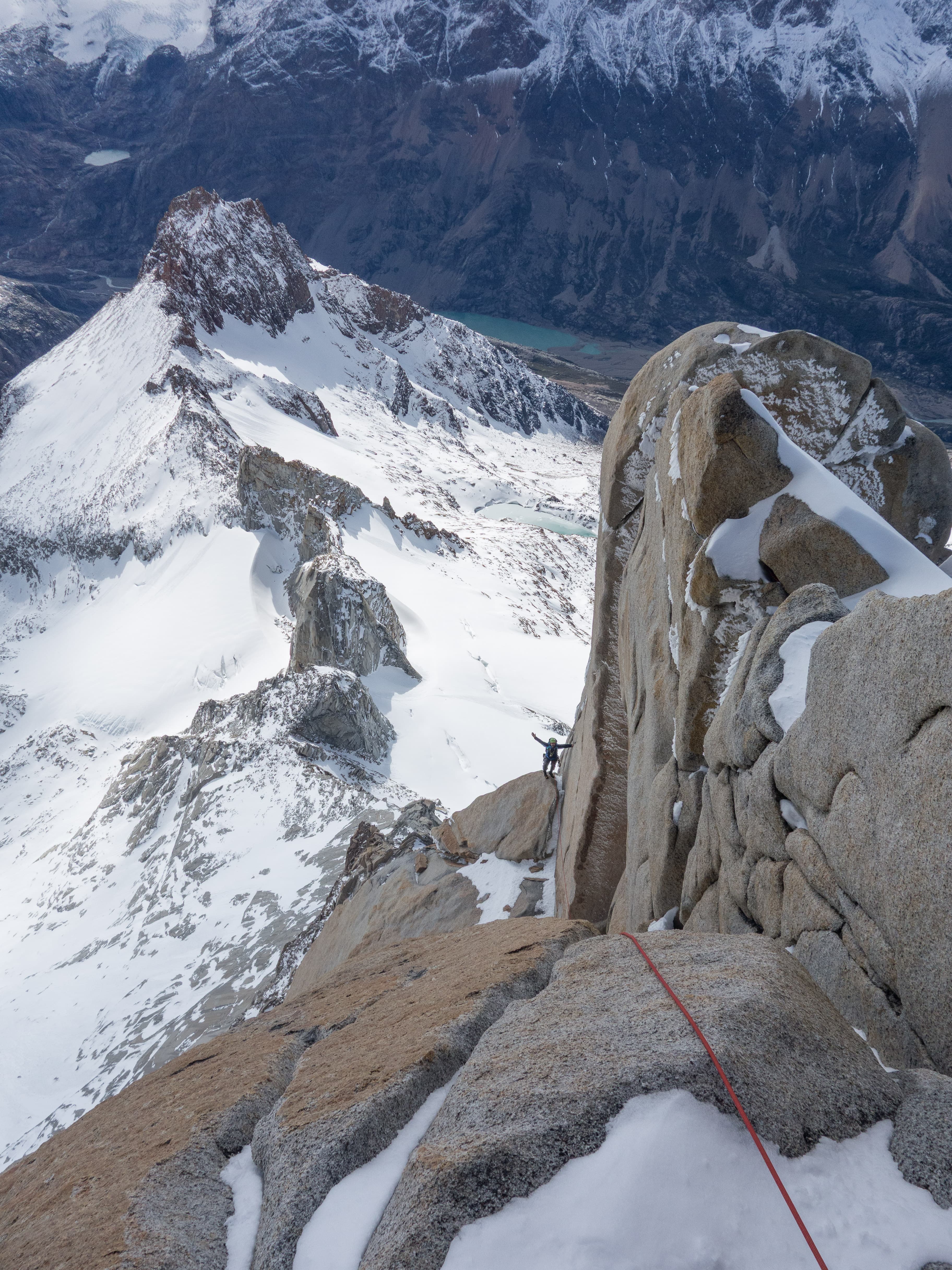 Bergsteigen und Klettern in Patagonien