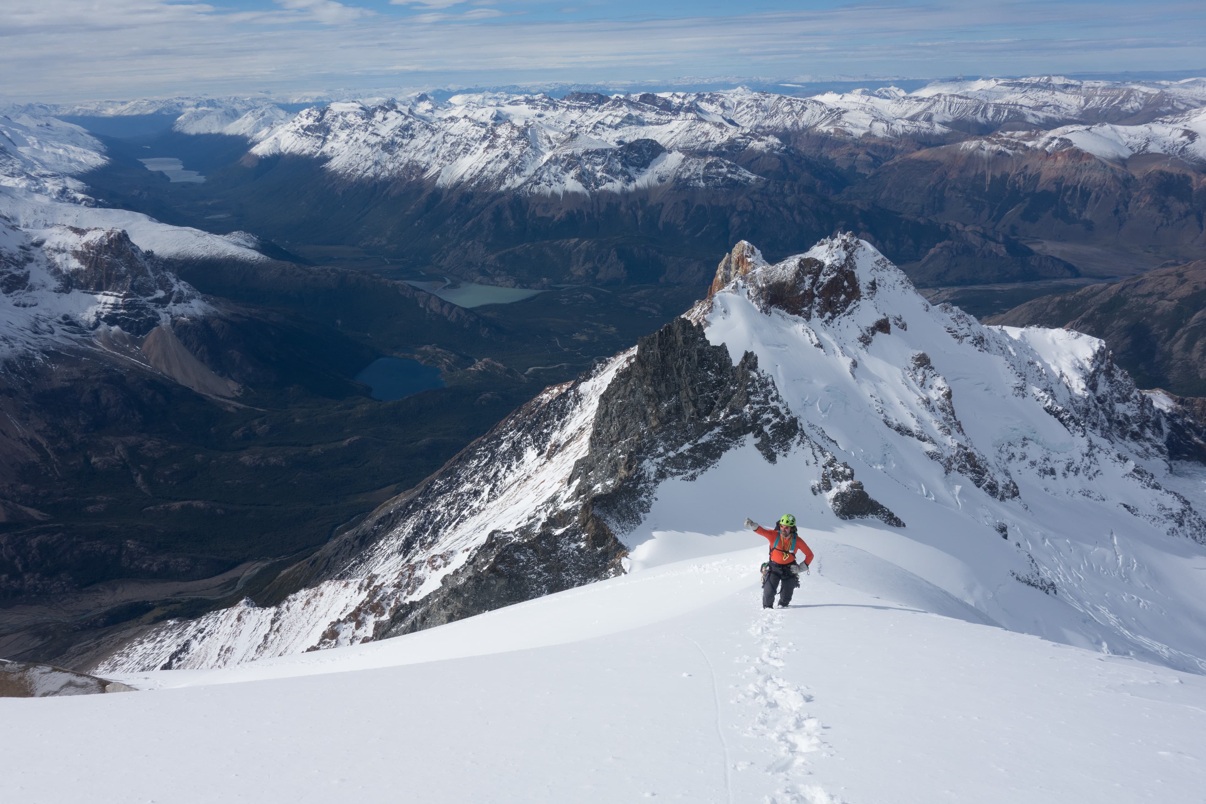 Bergsteigen und Klettern in Patagonien