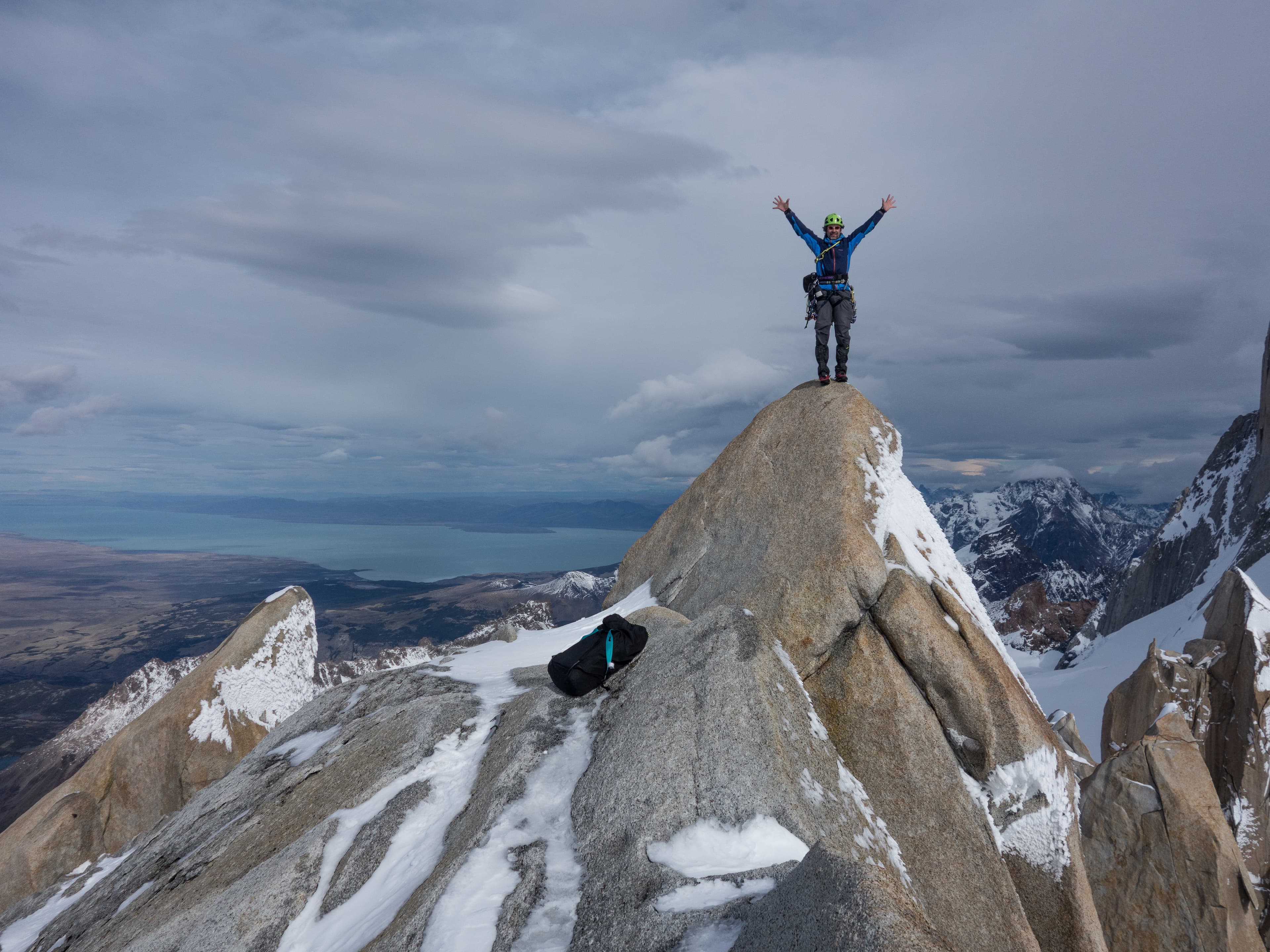 Bergsteigen und Klettern in Patagonien