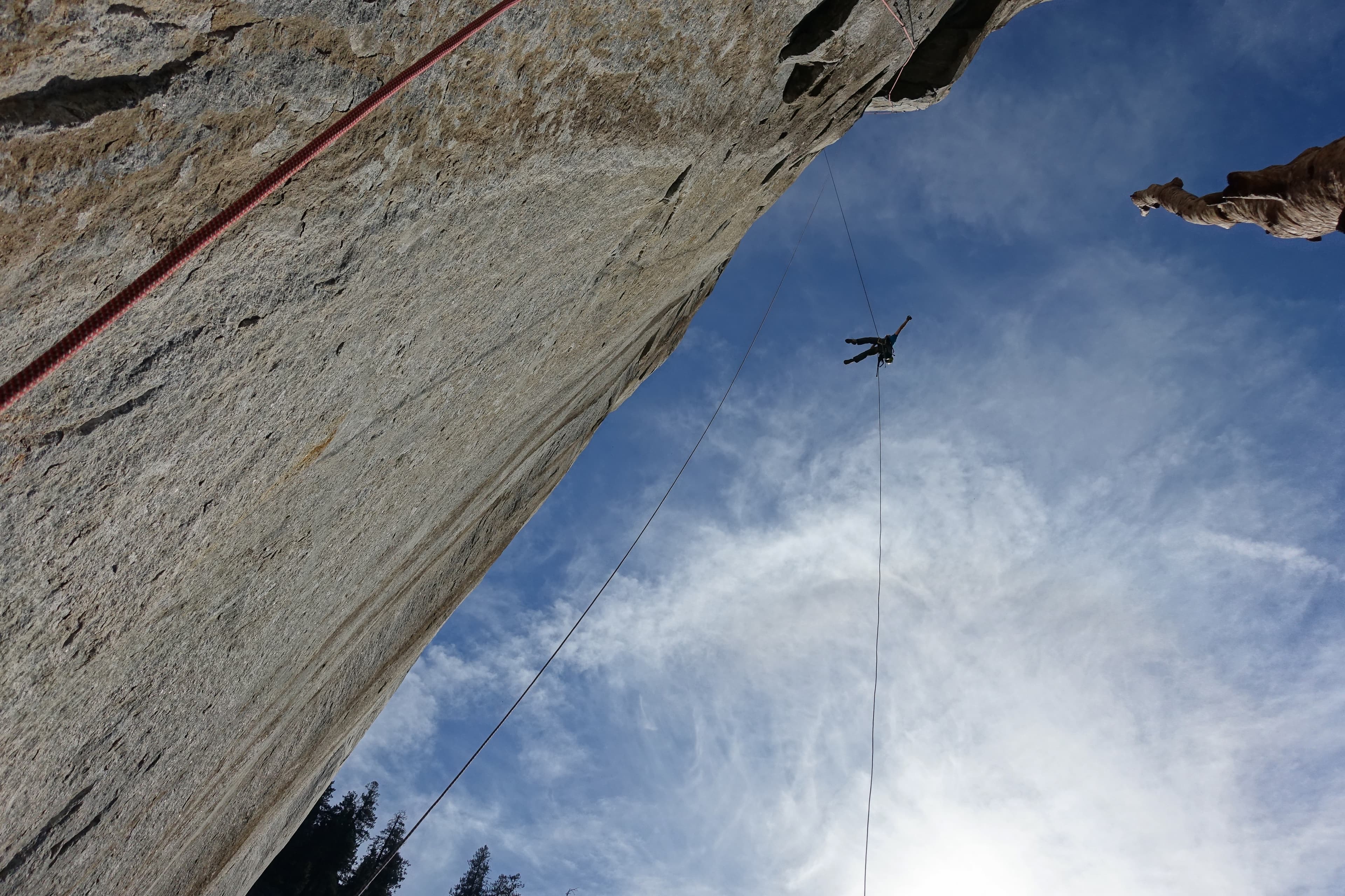 Big Wall klettern im Yosemite Leaning Tower West Face