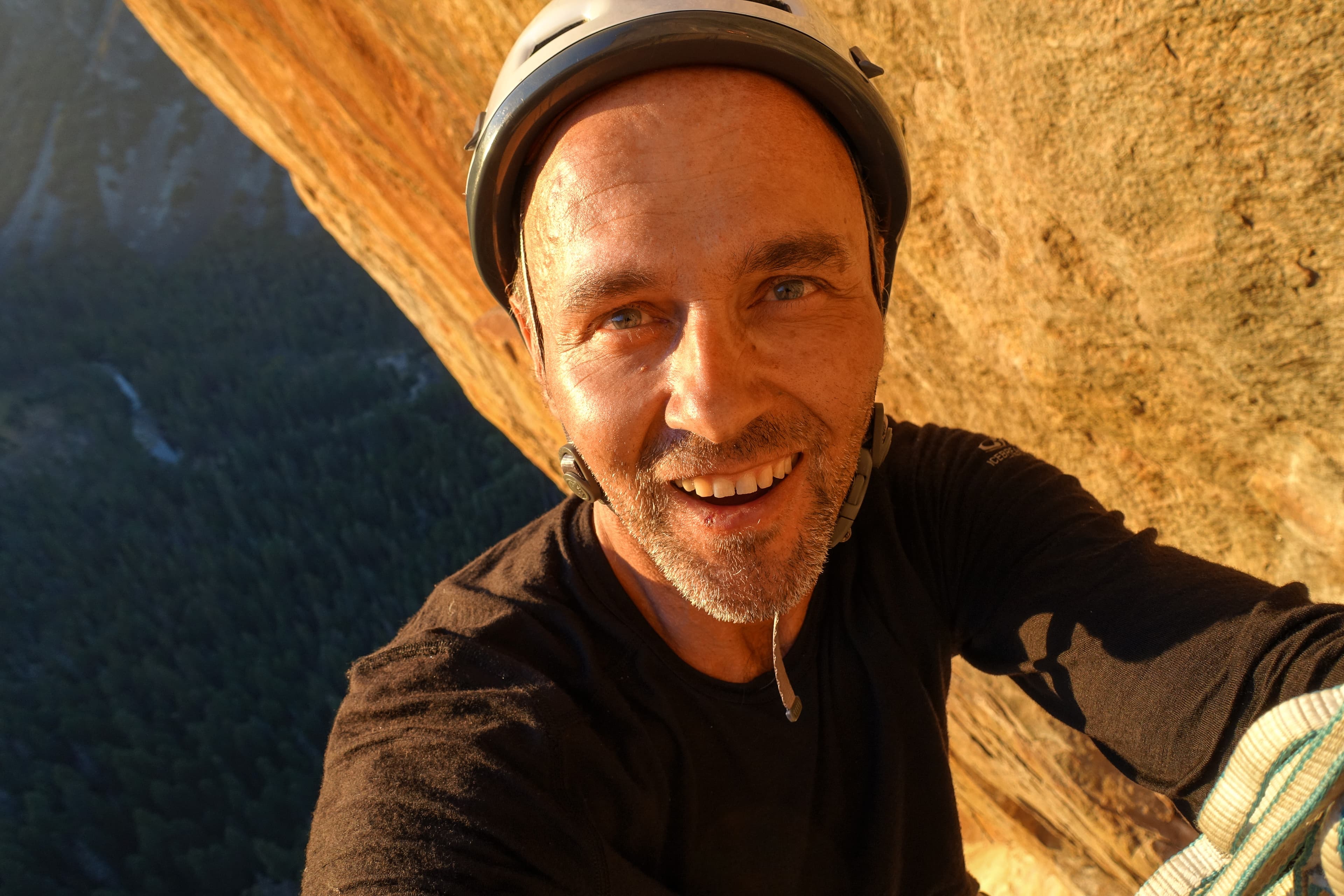 Big Wall klettern im Yosemite Leaning Tower West Face