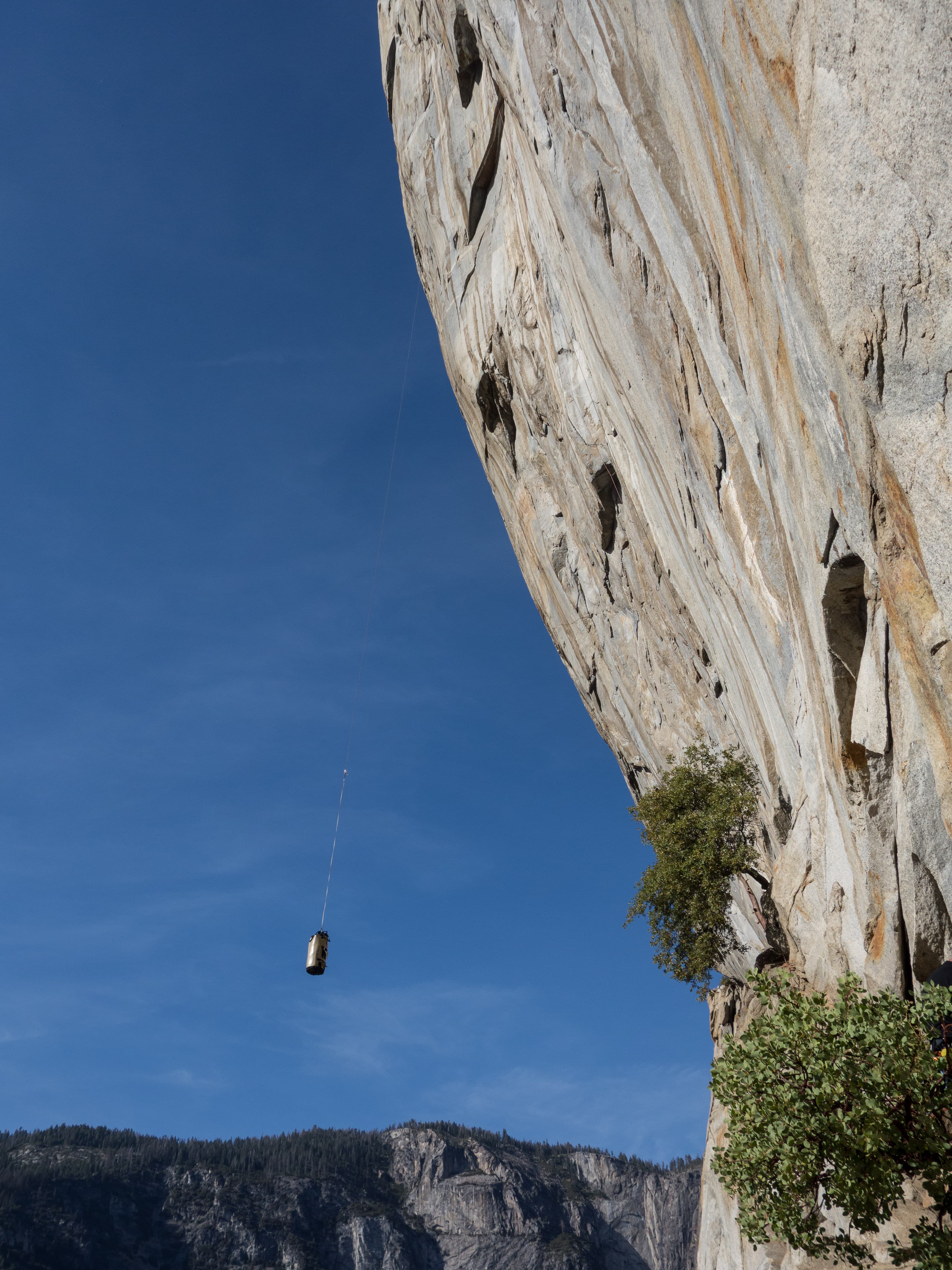 Big Wall klettern im Yosemite Leaning Tower West Face