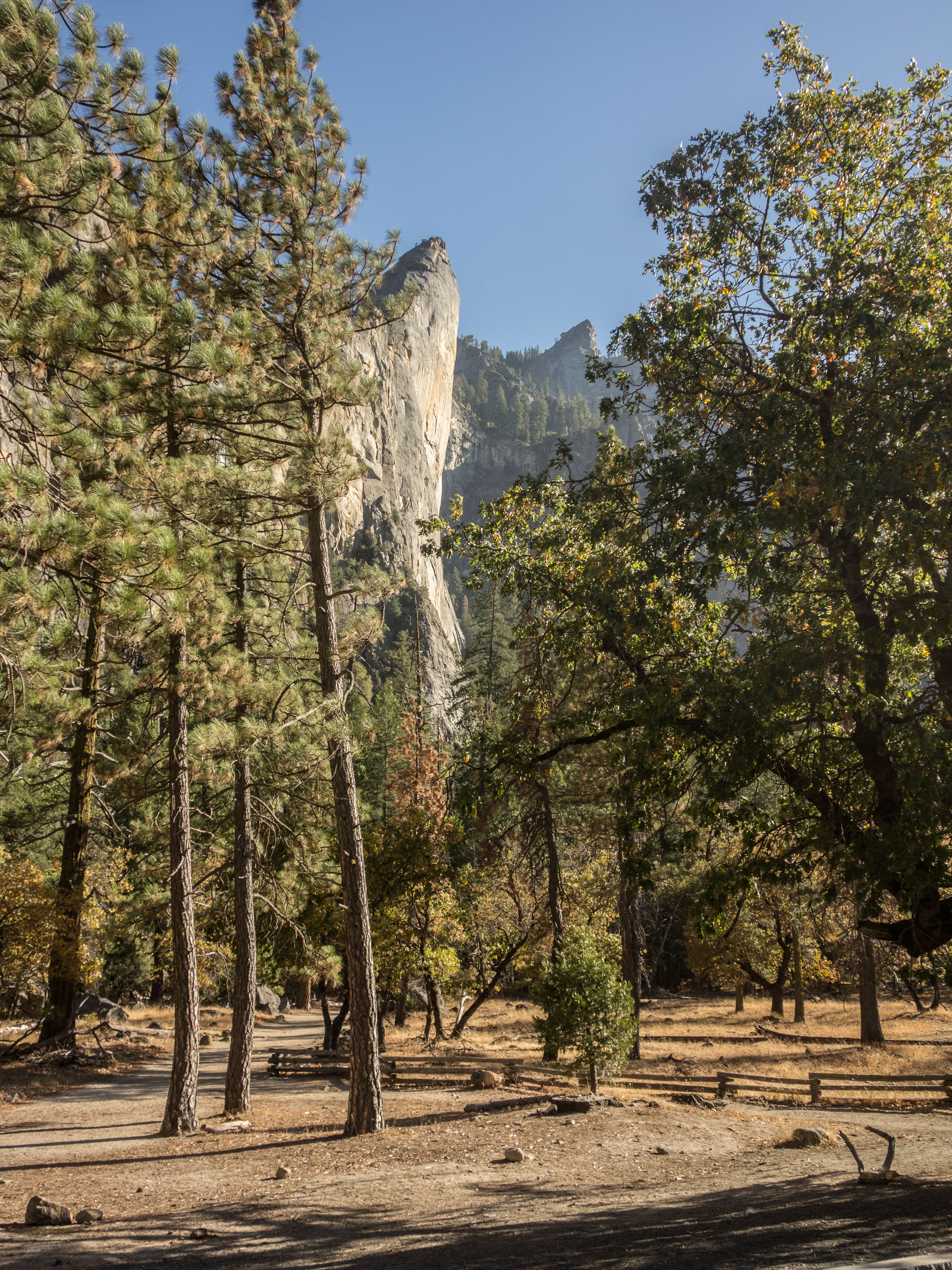 Big Wall klettern im Yosemite Leaning Tower West Face