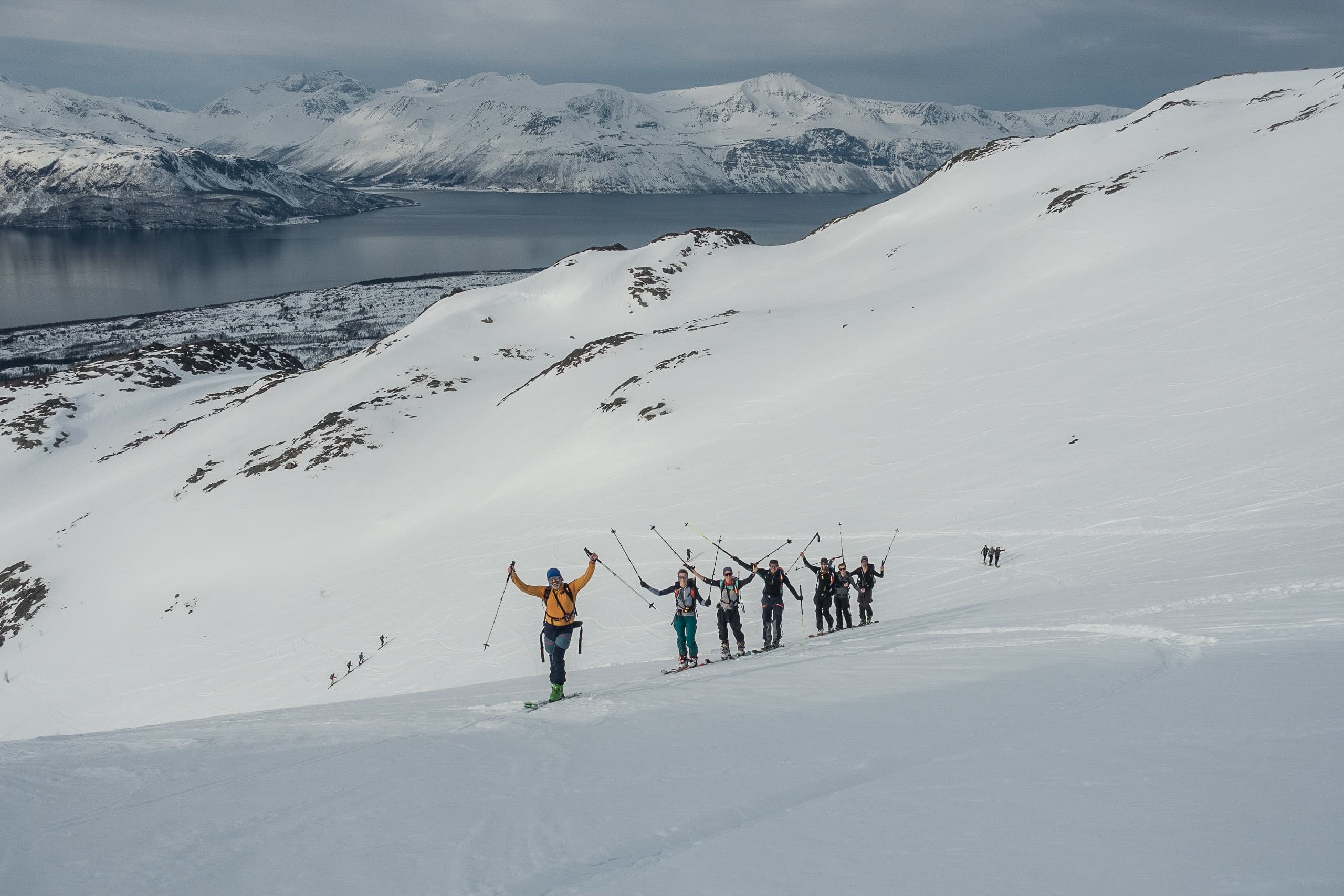 Skitouren um Tromsø