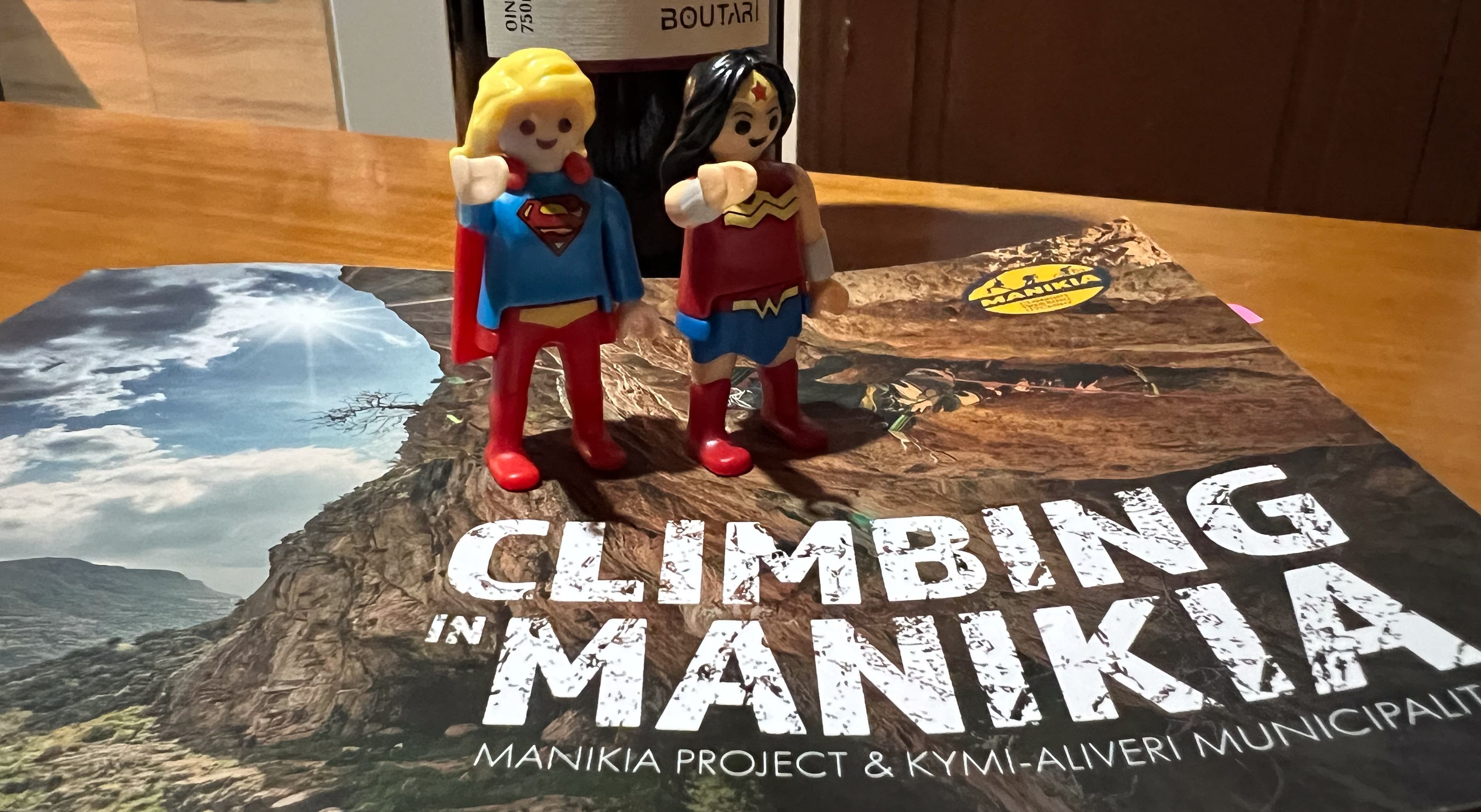 Klettertrip Manikia | Griechenland 