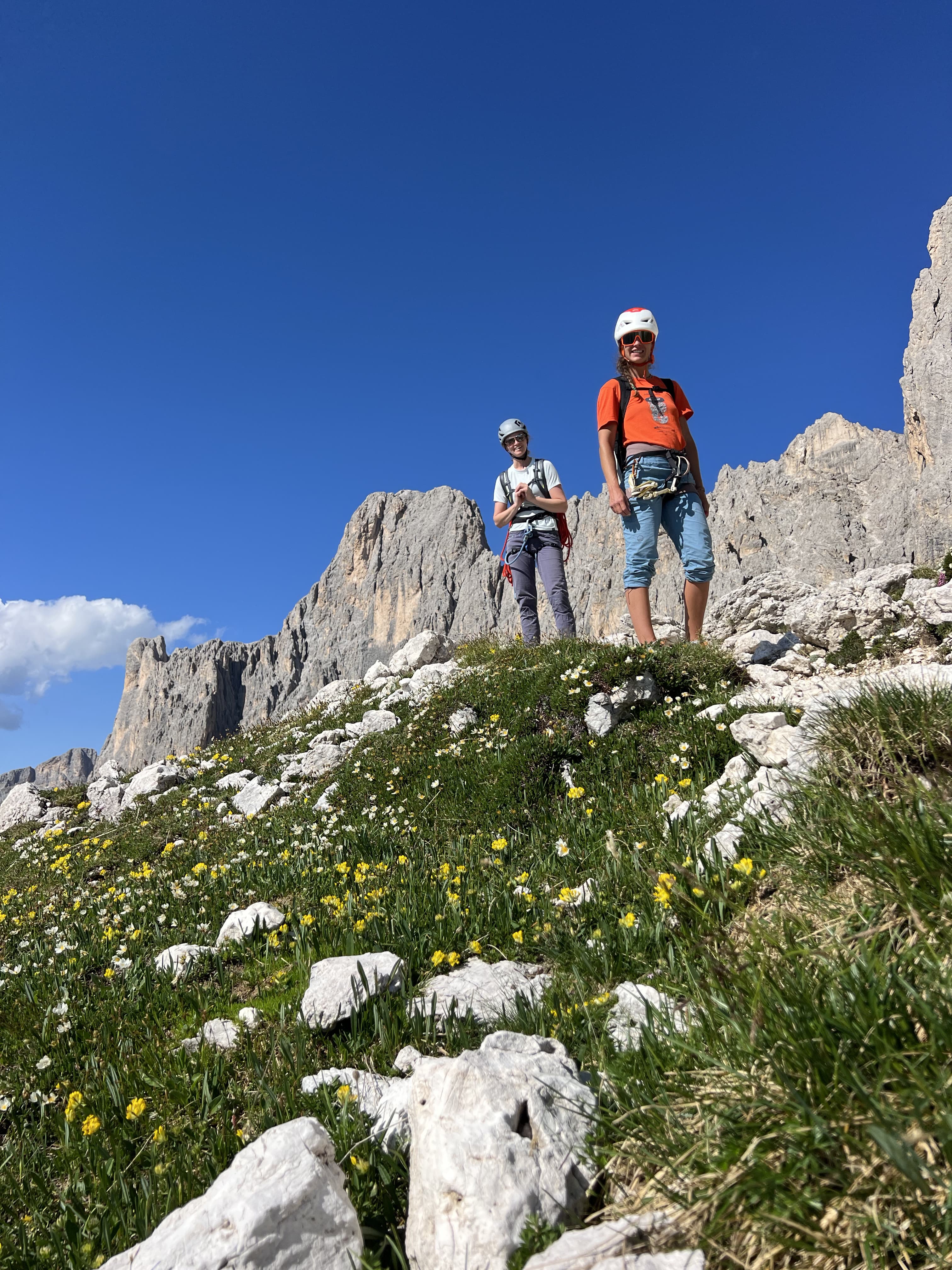 Santner Pass Klettersteig