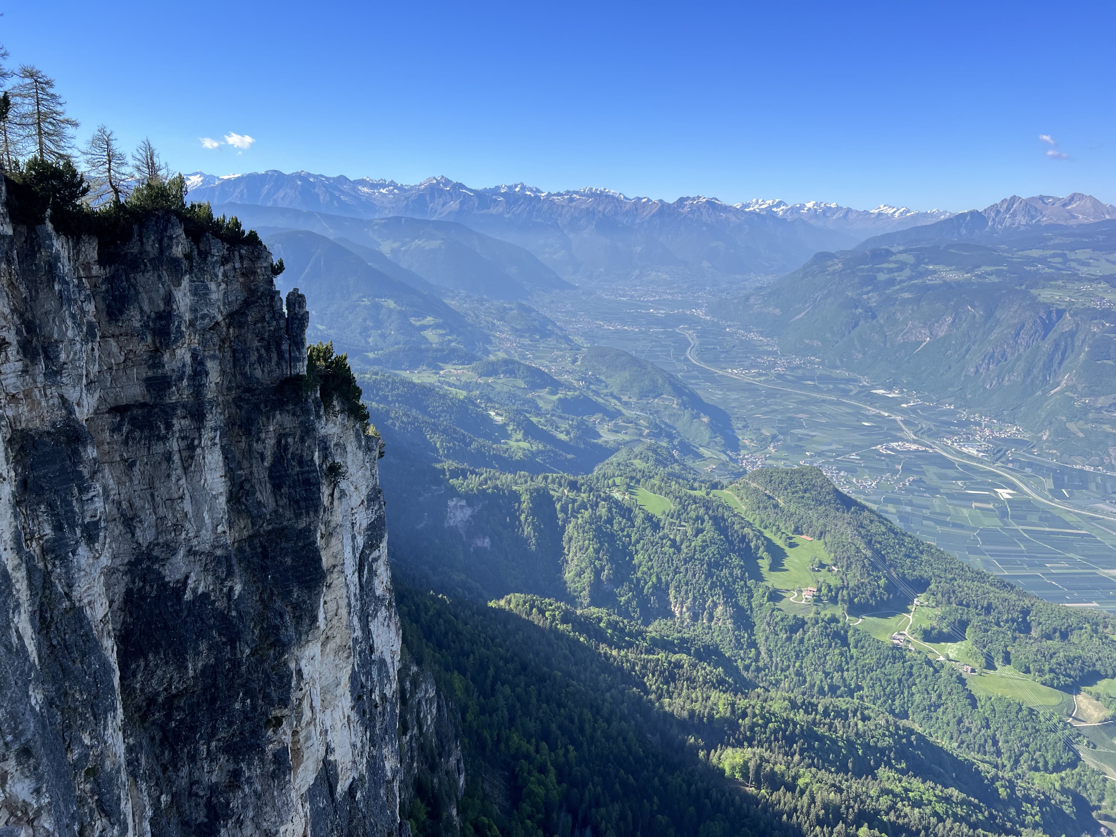 Alpin Klettern Gantkofel Ollis Meisterwerk