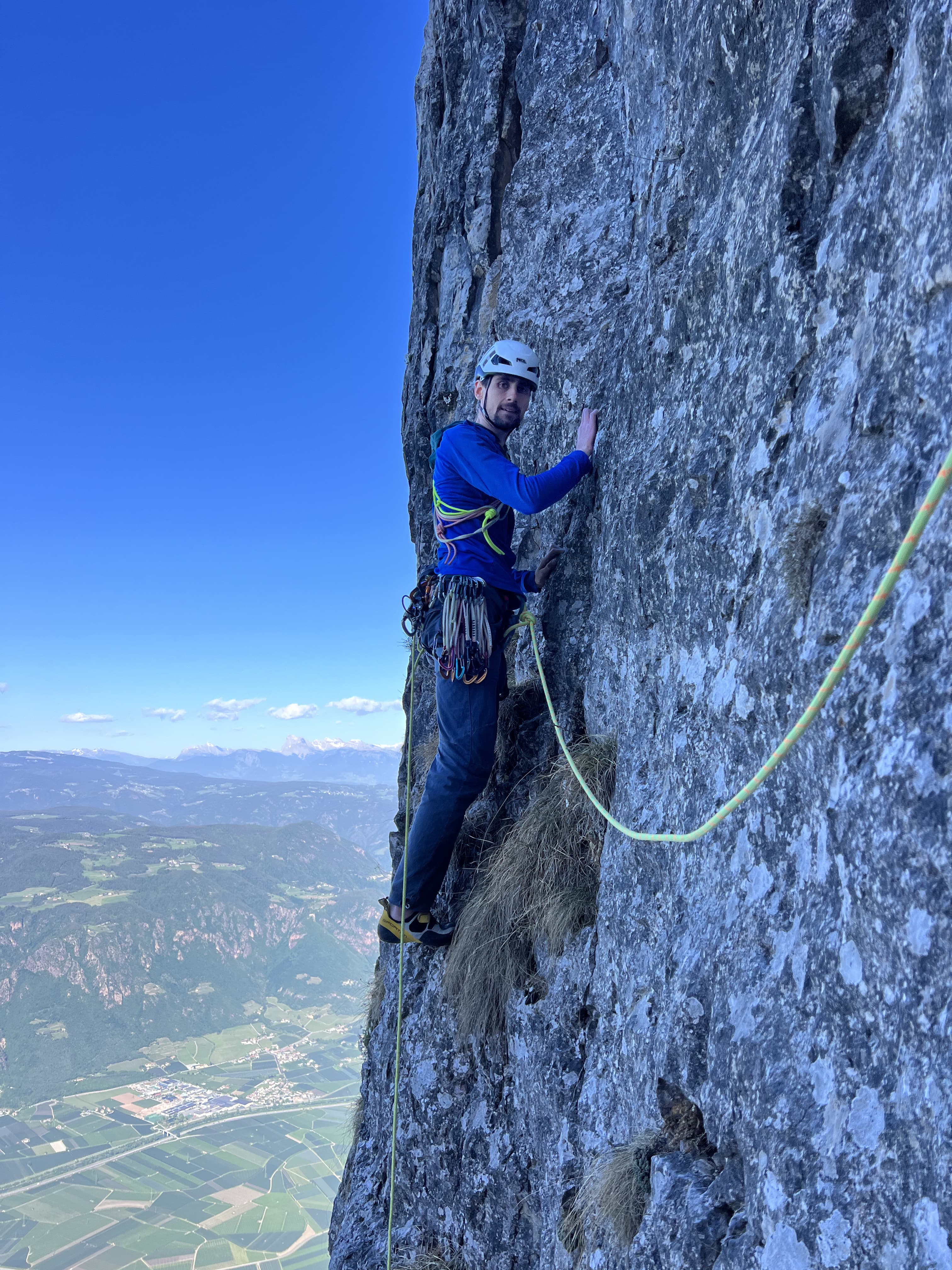 Alpin Klettern Gantkofel Ollis Meisterwerk