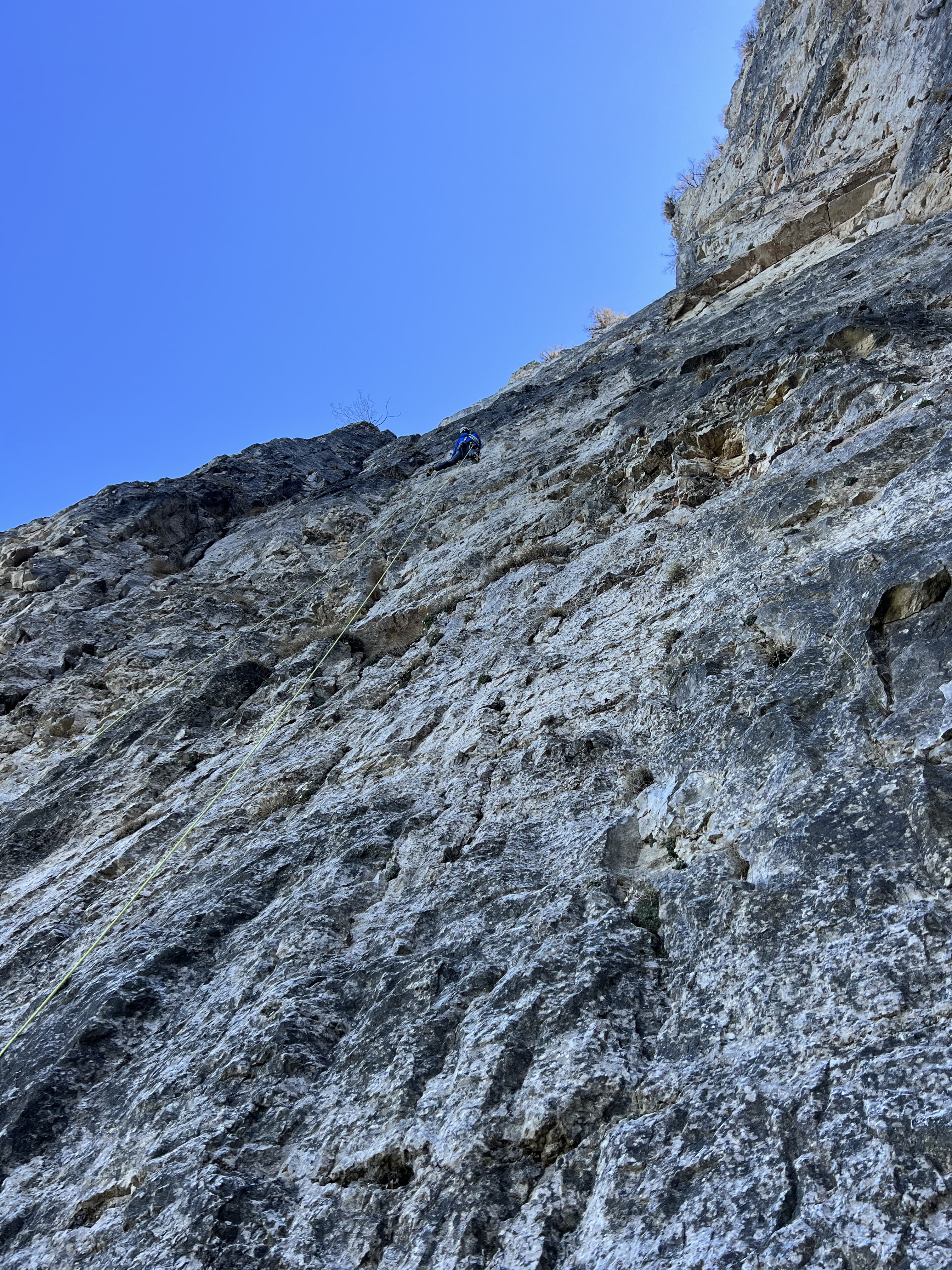 Alpin Klettern Gantkofel Ollis Meisterwerk