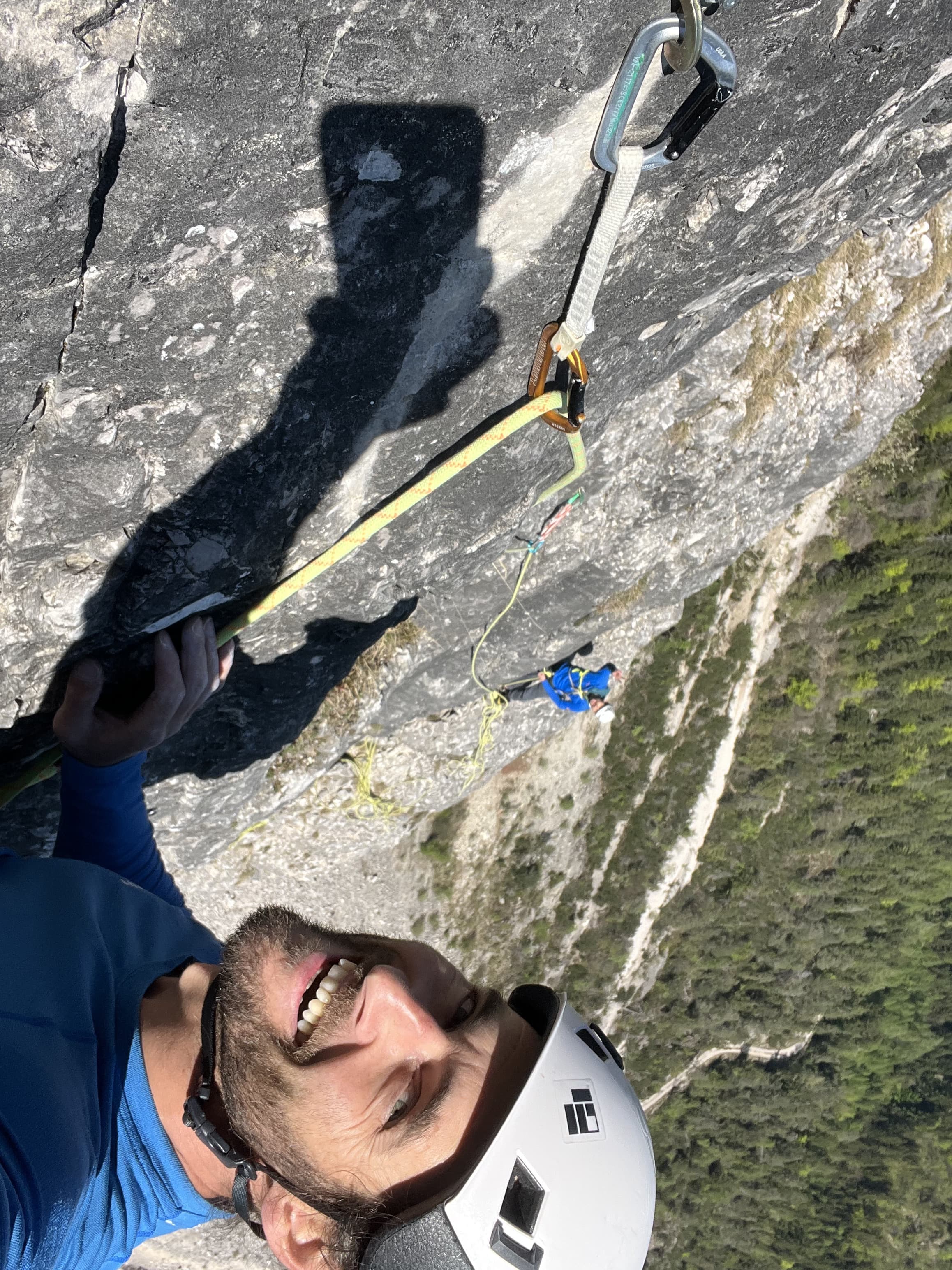 Alpin Klettern Gantkofel Ollis Meisterwerk