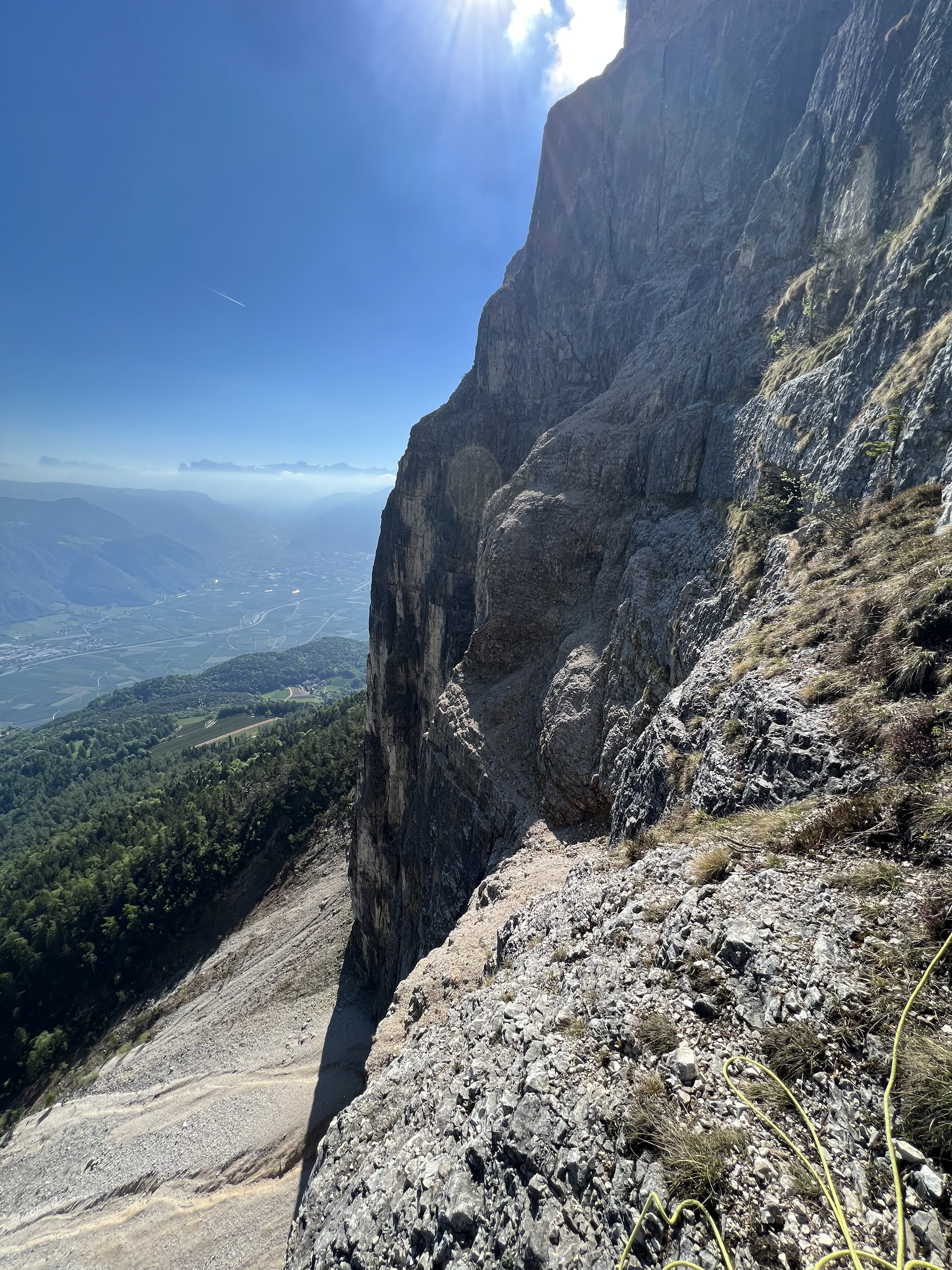 Alpin Klettern Gantkofel Ollis Meisterwerk