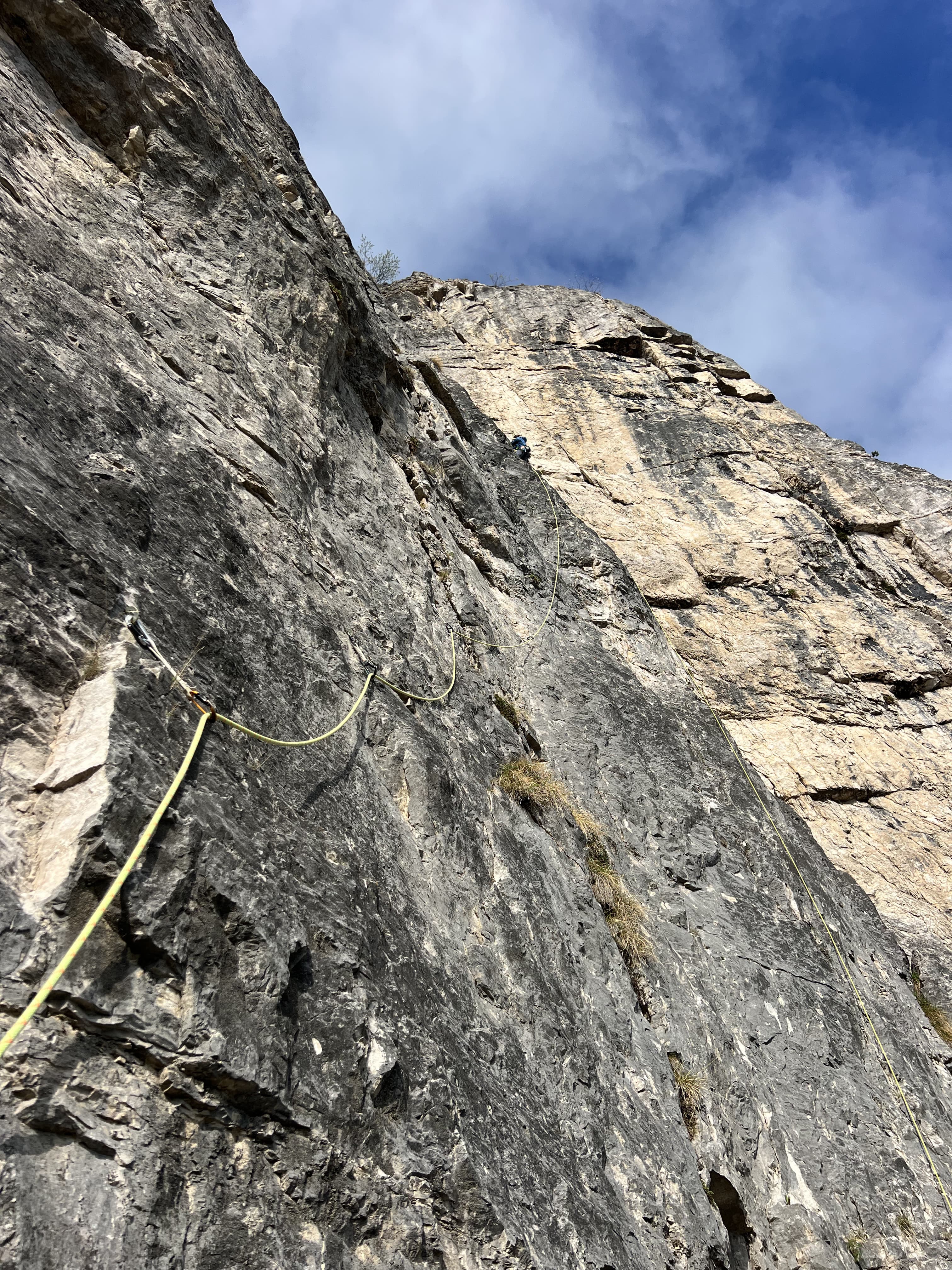Alpin Klettern Gantkofel Ollis Meisterwerk