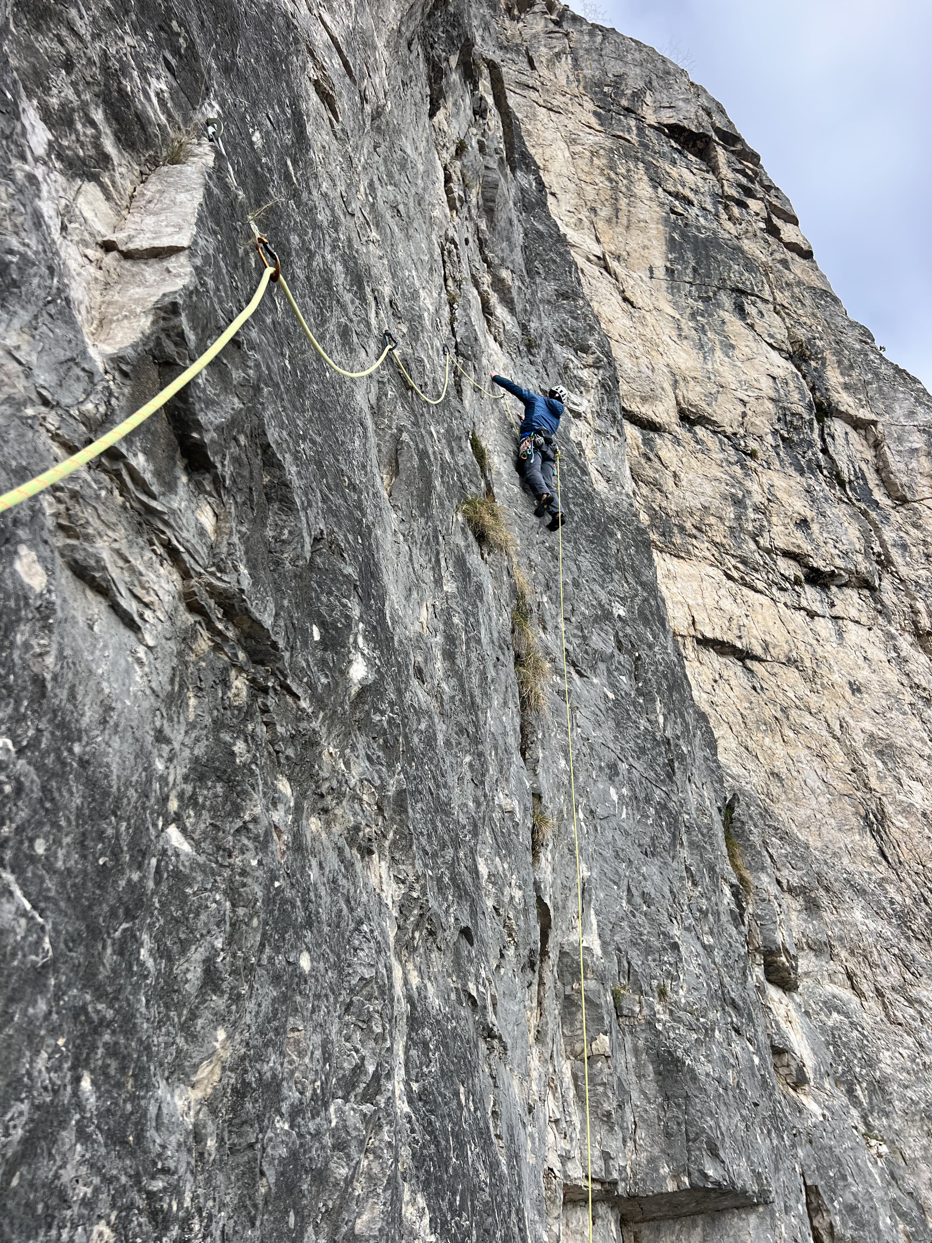 Ollis Meisterwerk - Klettern am Gantkofel