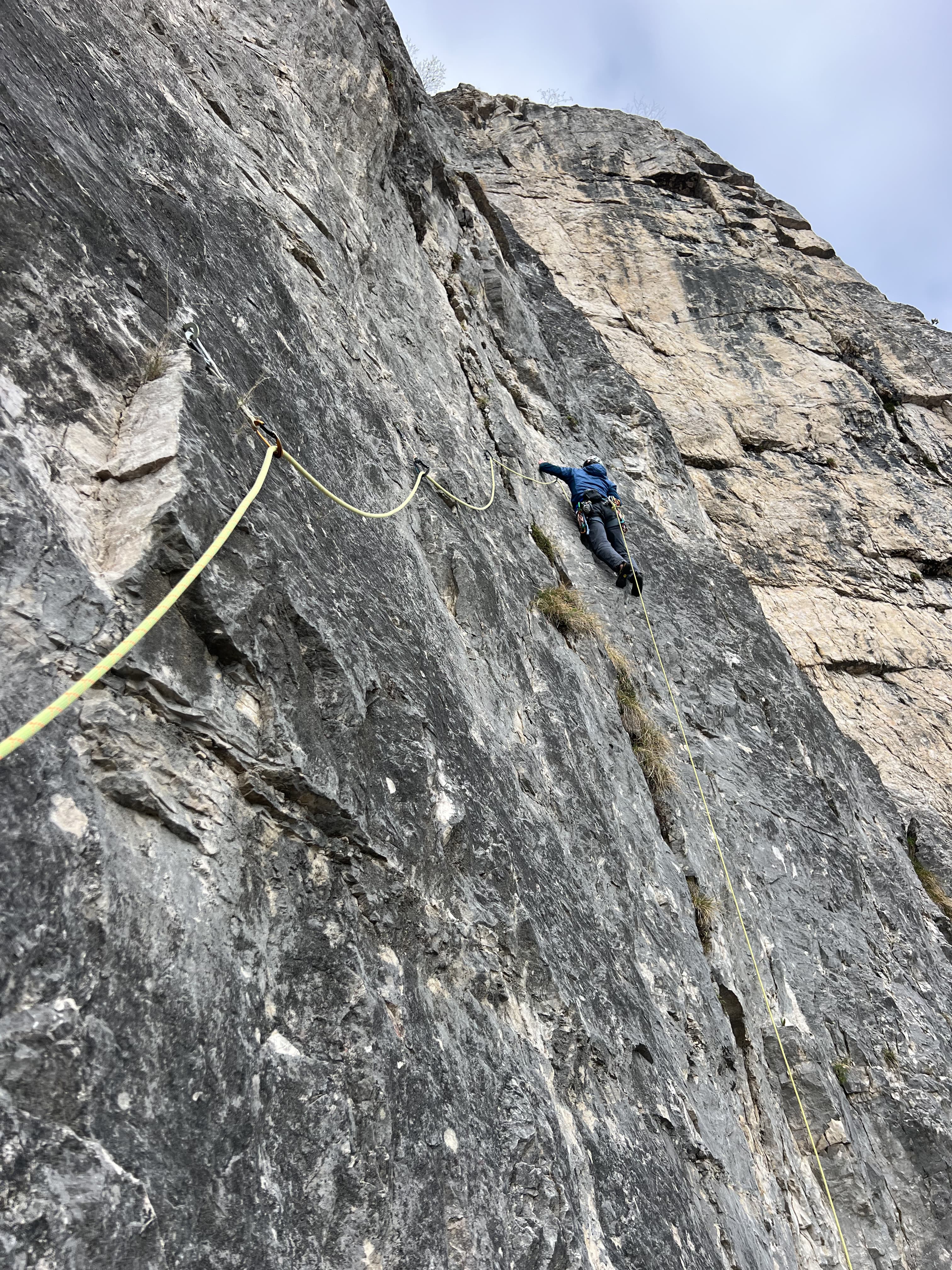 Alpin Klettern Gantkofel Ollis Meisterwerk