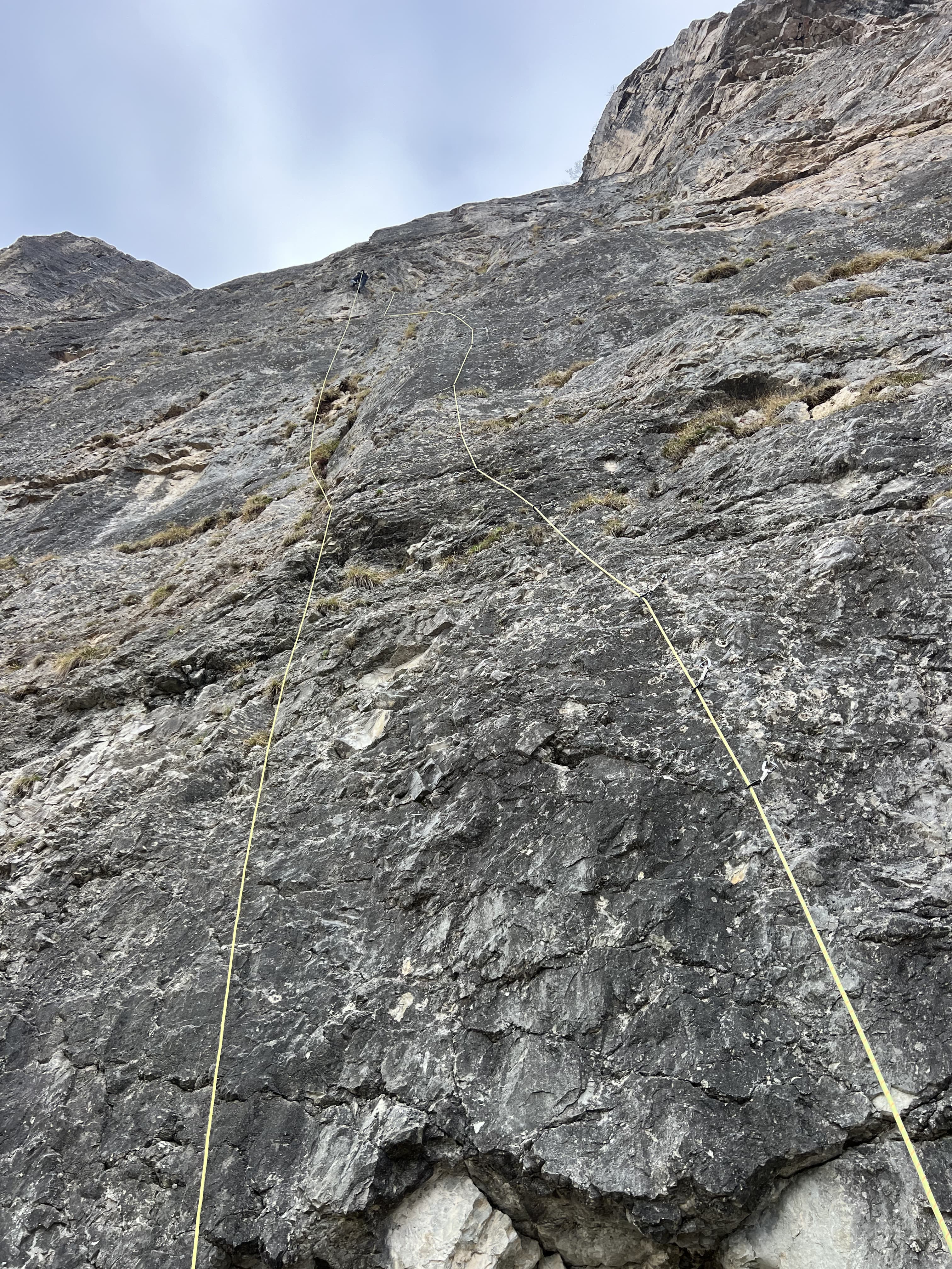 Alpin Klettern Gantkofel Ollis Meisterwerk