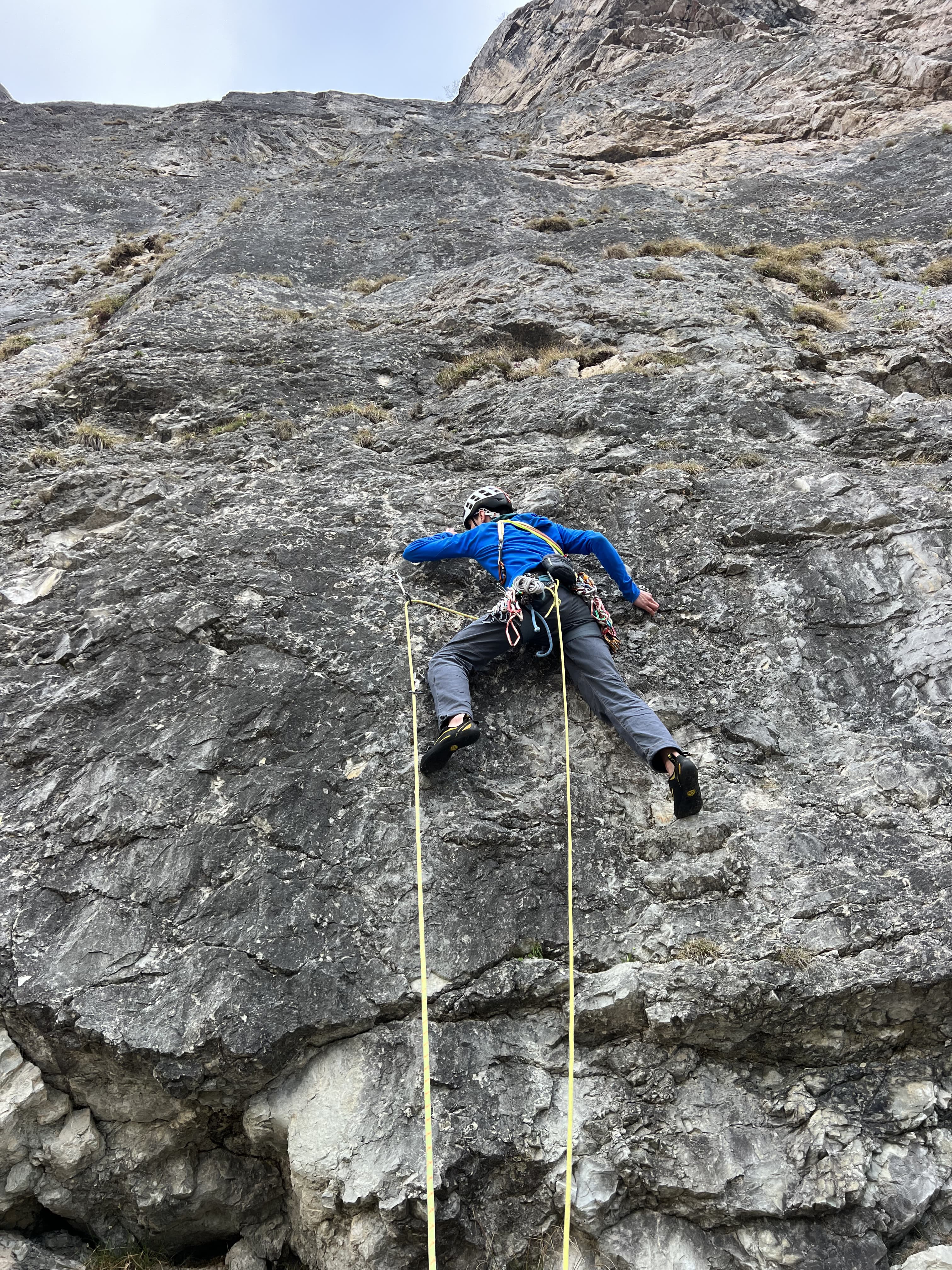Alpin Klettern Gantkofel Ollis Meisterwerk