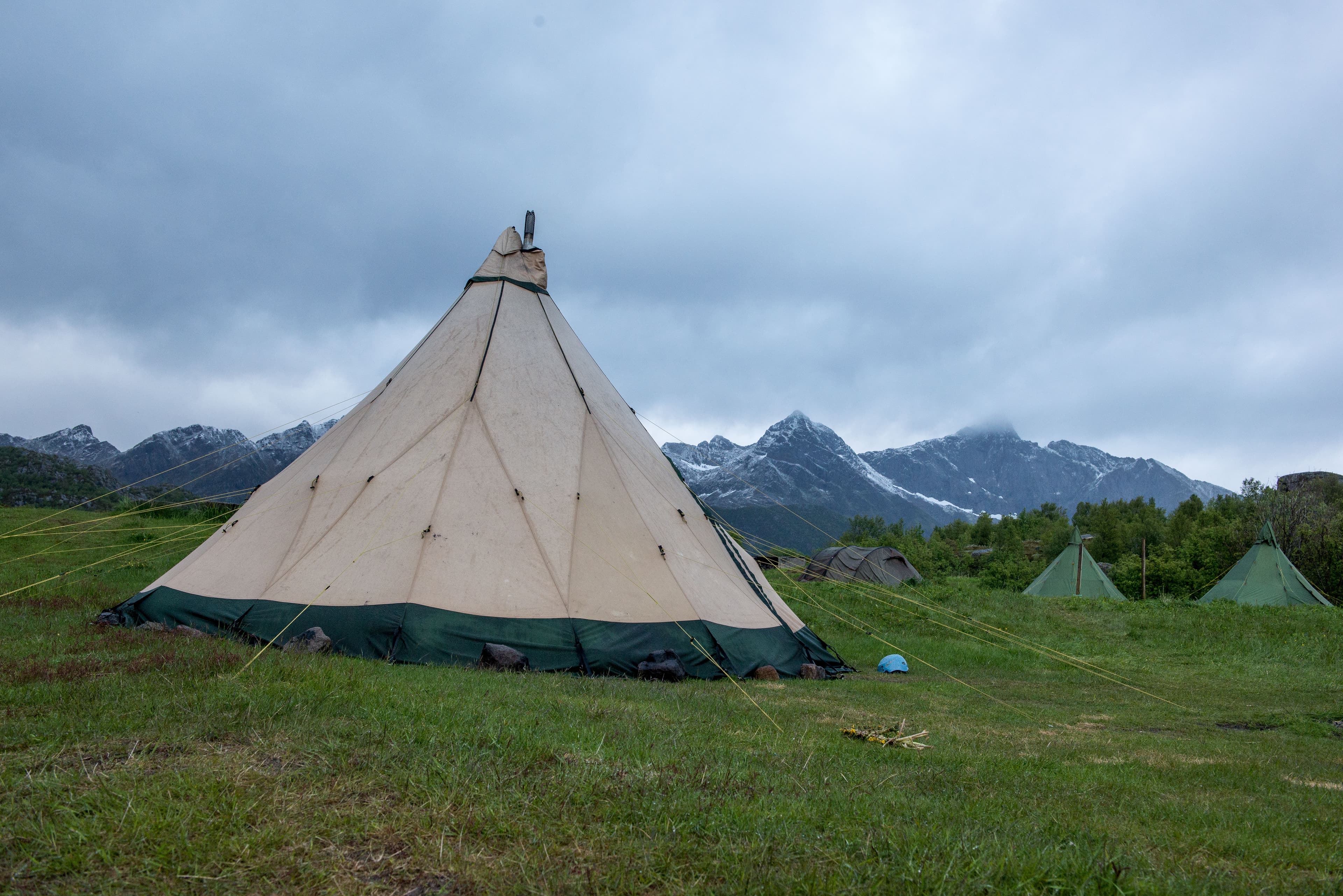 Trad Klettern in den Lofoten