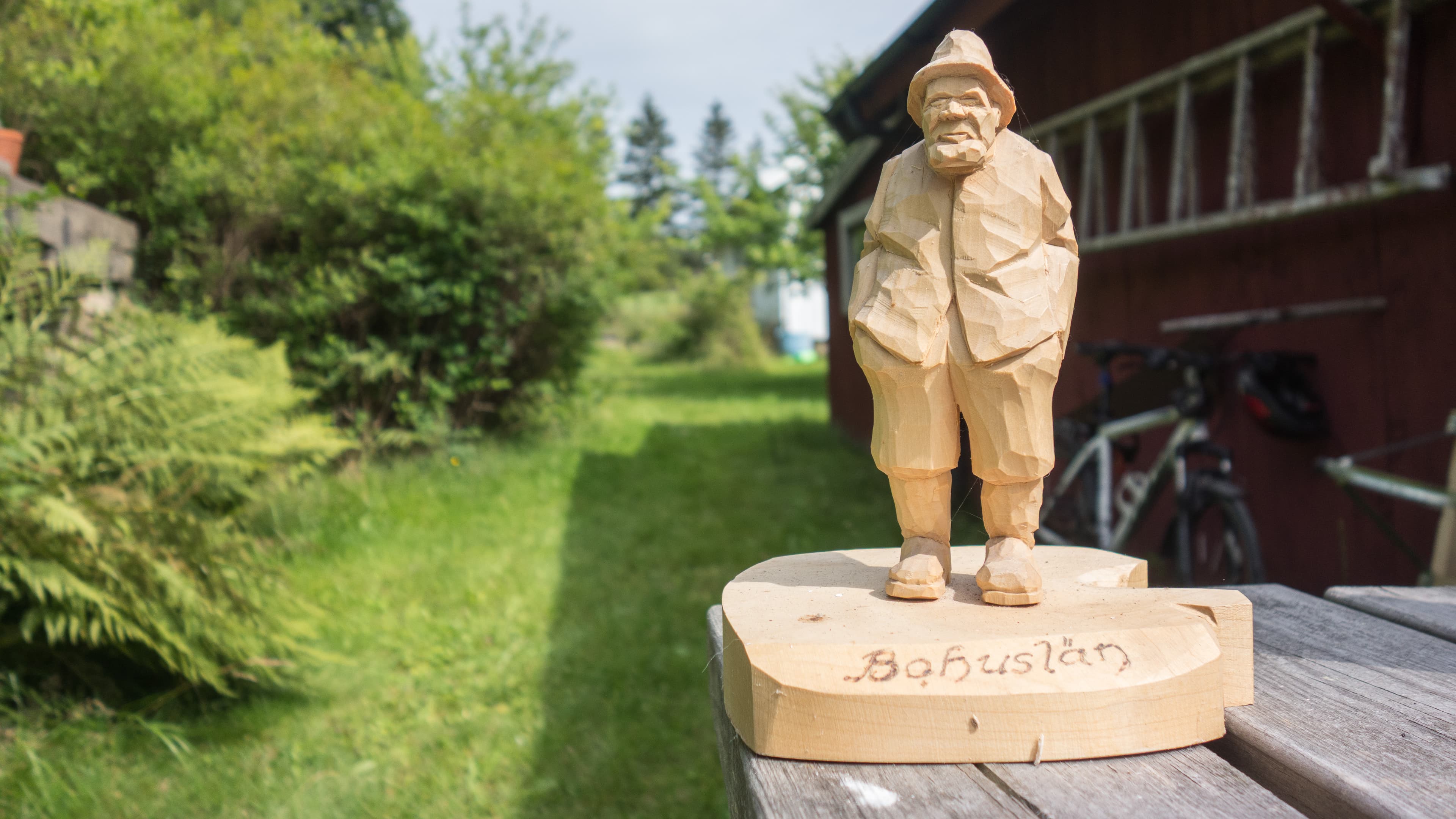 Trad Klettern in Schweden
