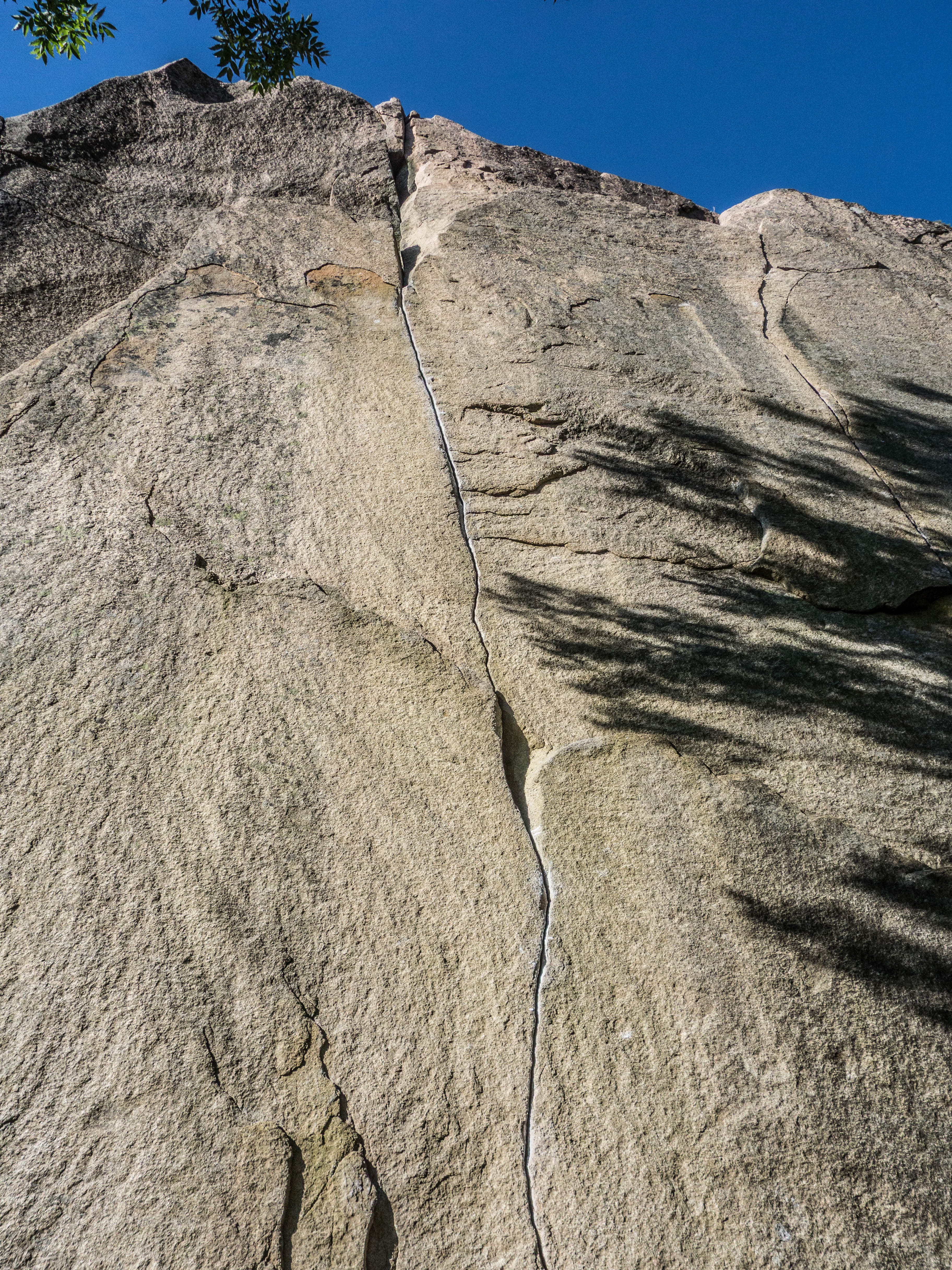 Trad Klettern in Schweden