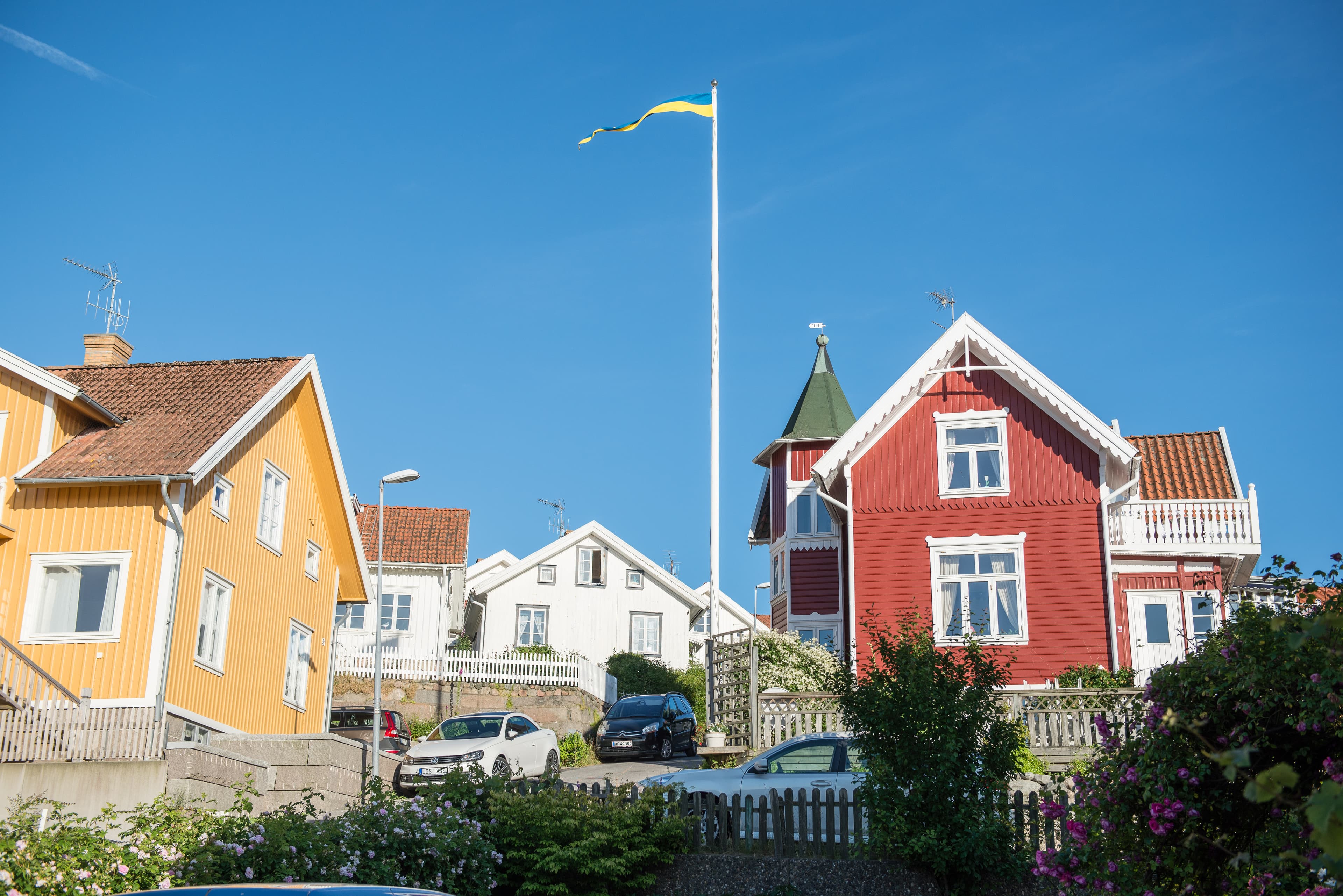 Trad Klettern in Schweden