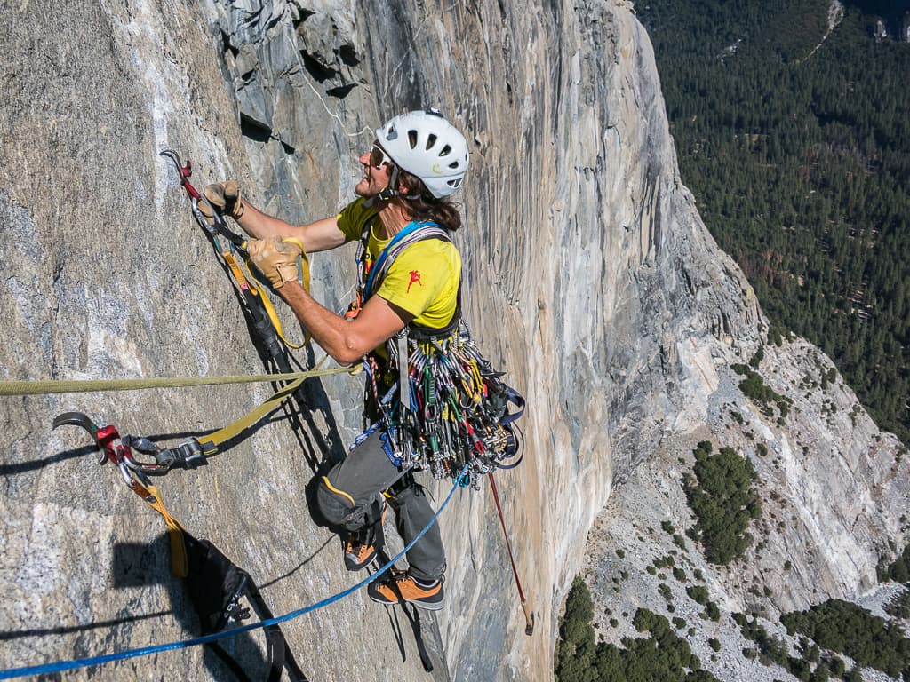 BIG WALL Klettern