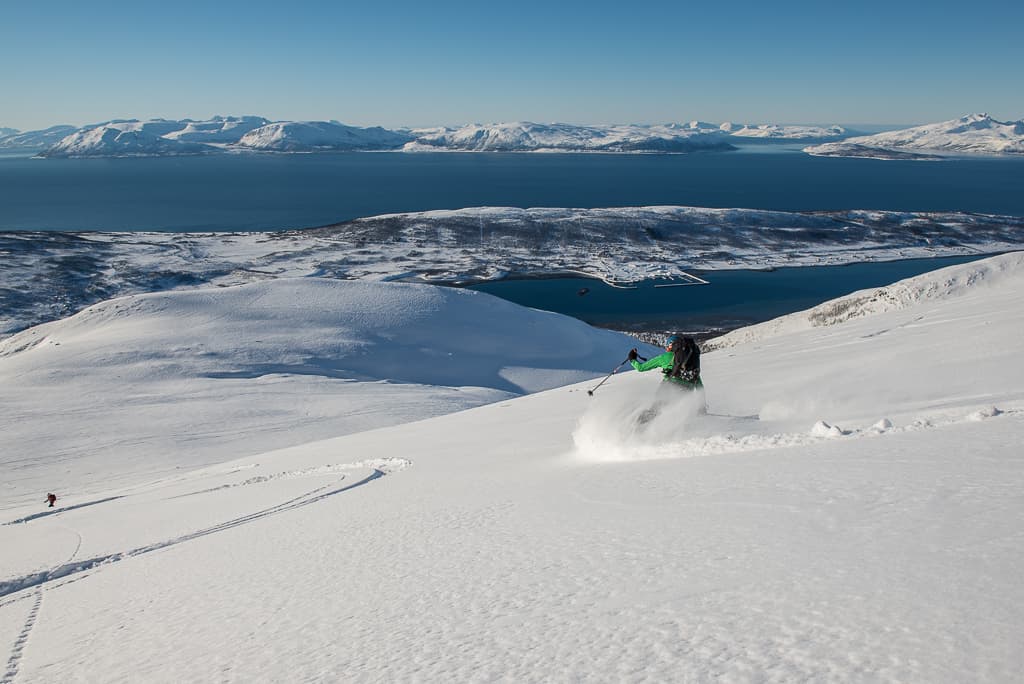 Ski Touring in Lyngen