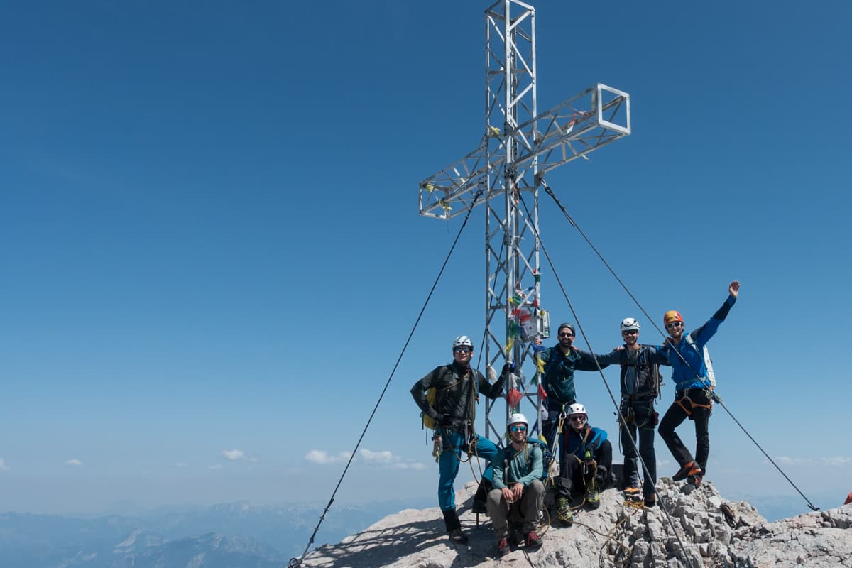 Dachstein Besteigung
