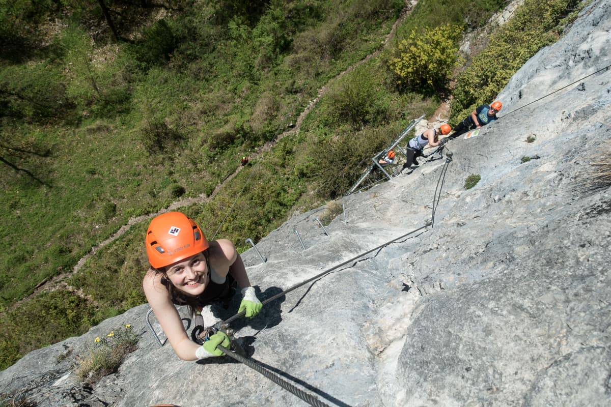 Schnupper Klettersteig Trattenbach