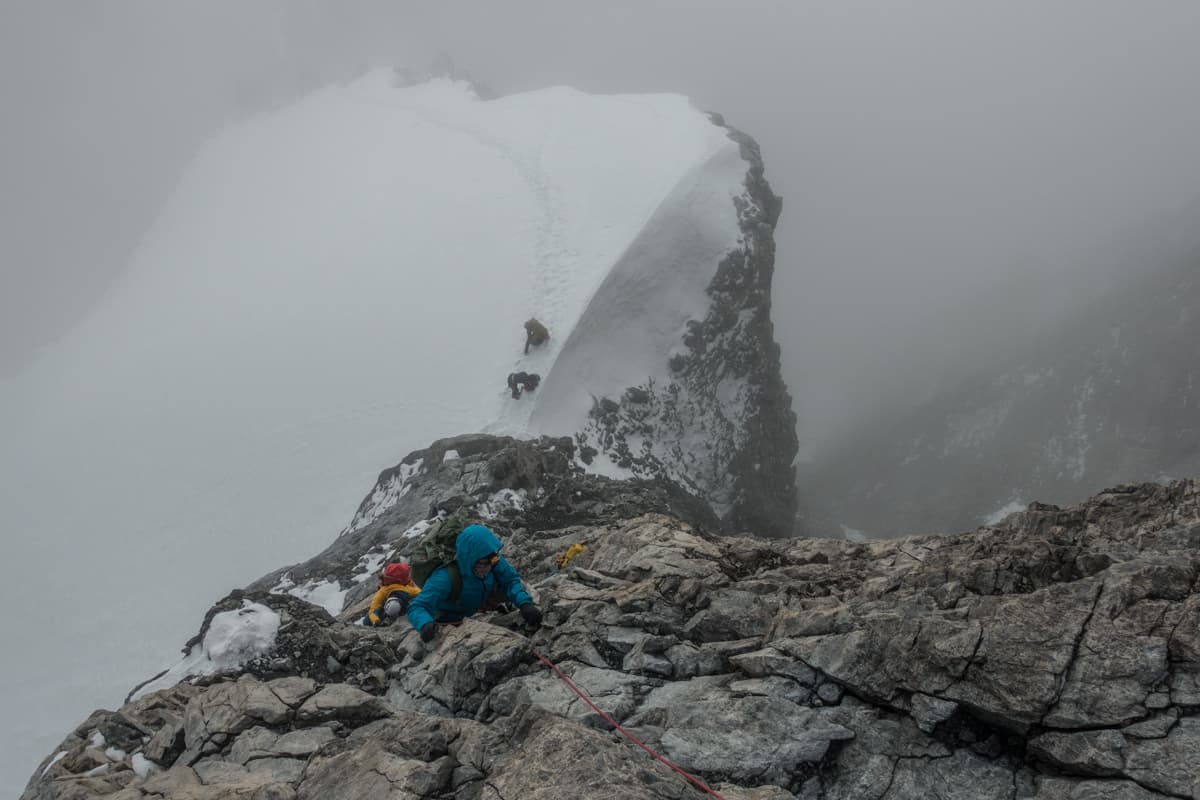 Ortler Hintergrat