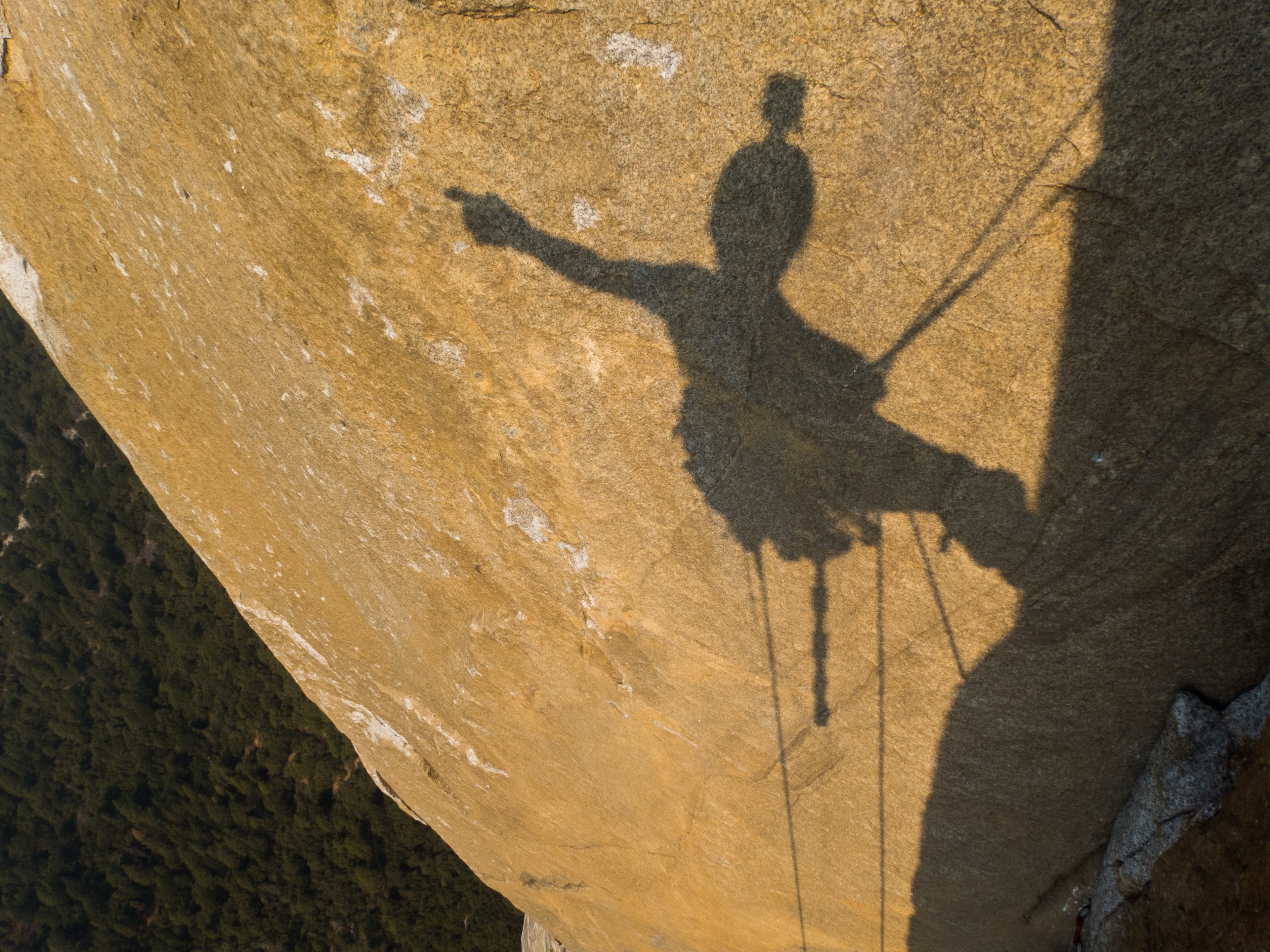 Yosemite Big Wall Muir Wall Solo