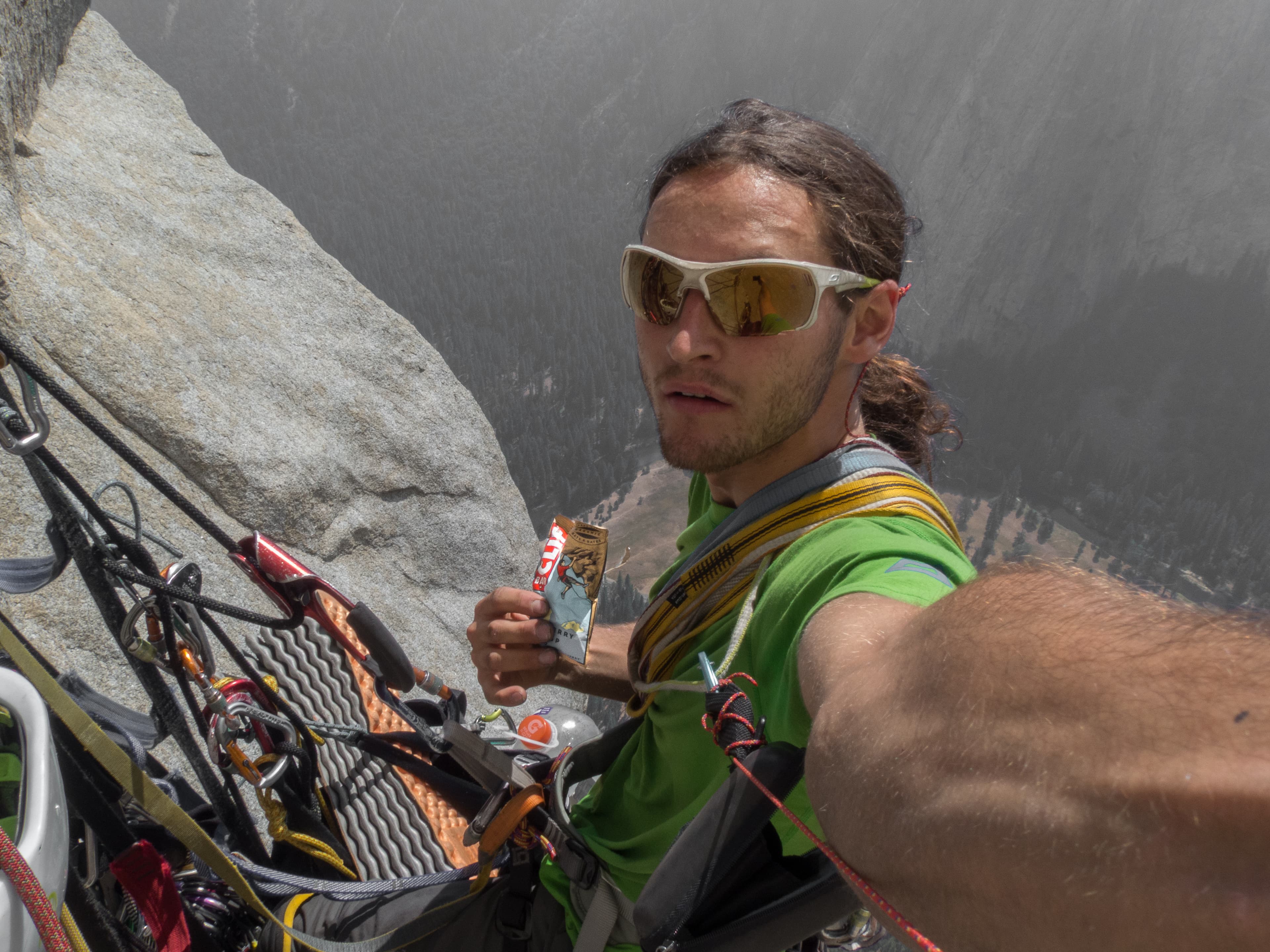 Yosemite Big Wall Muir Wall Solo