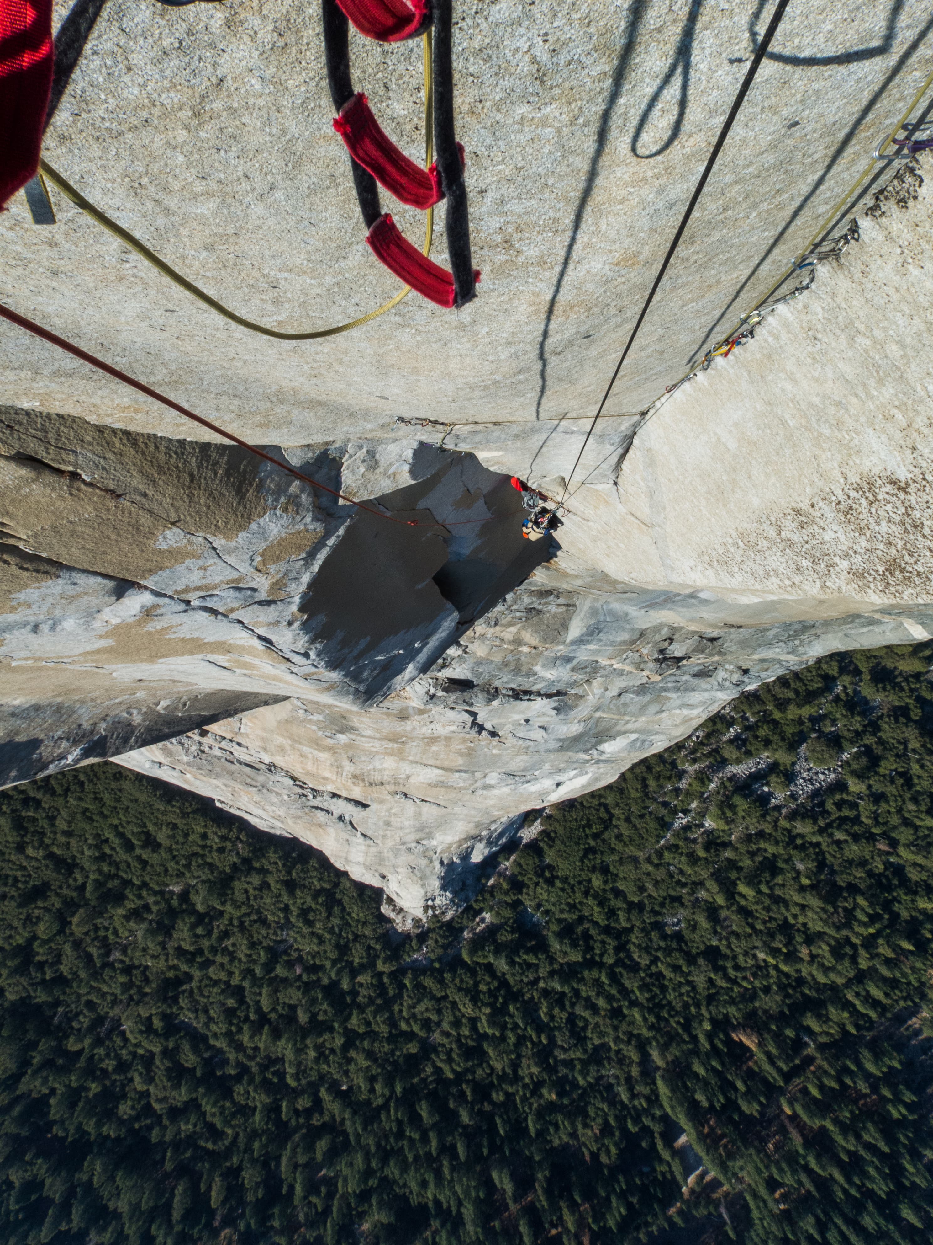 Yosemite Big Wall Muir Wall Solo