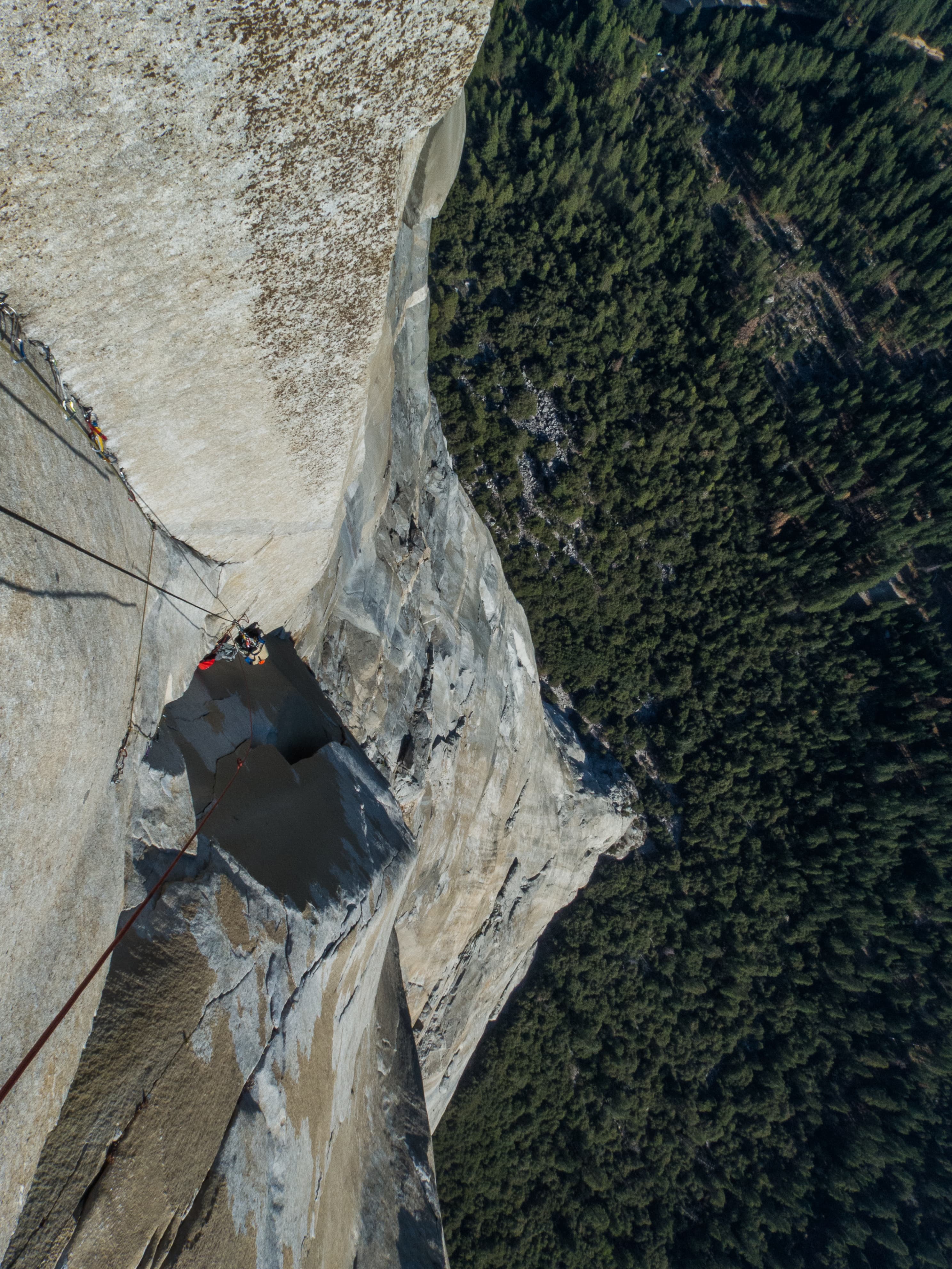Yosemite Big Wall Muir Wall Solo