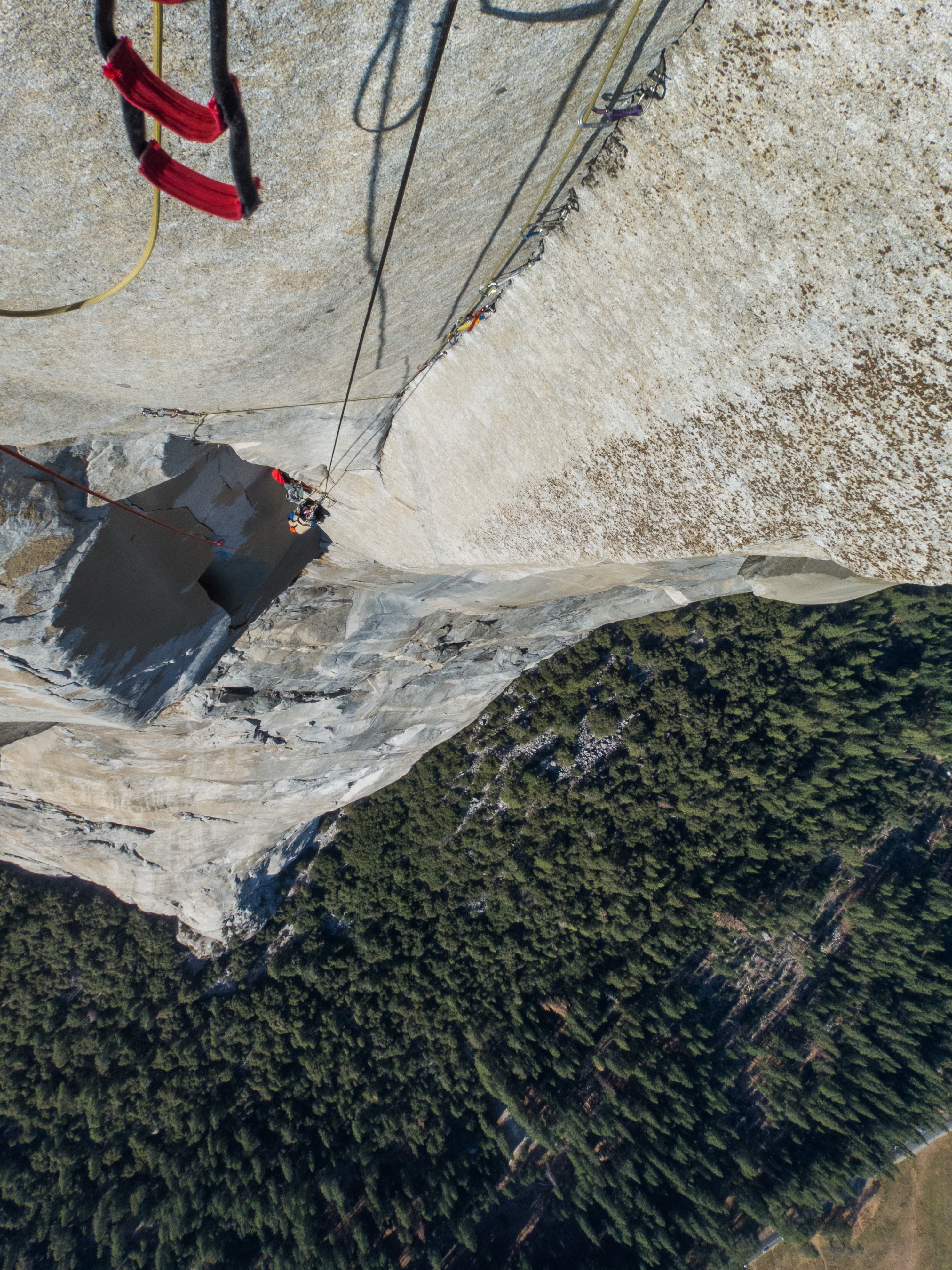 Yosemite Big Wall Muir Wall Solo