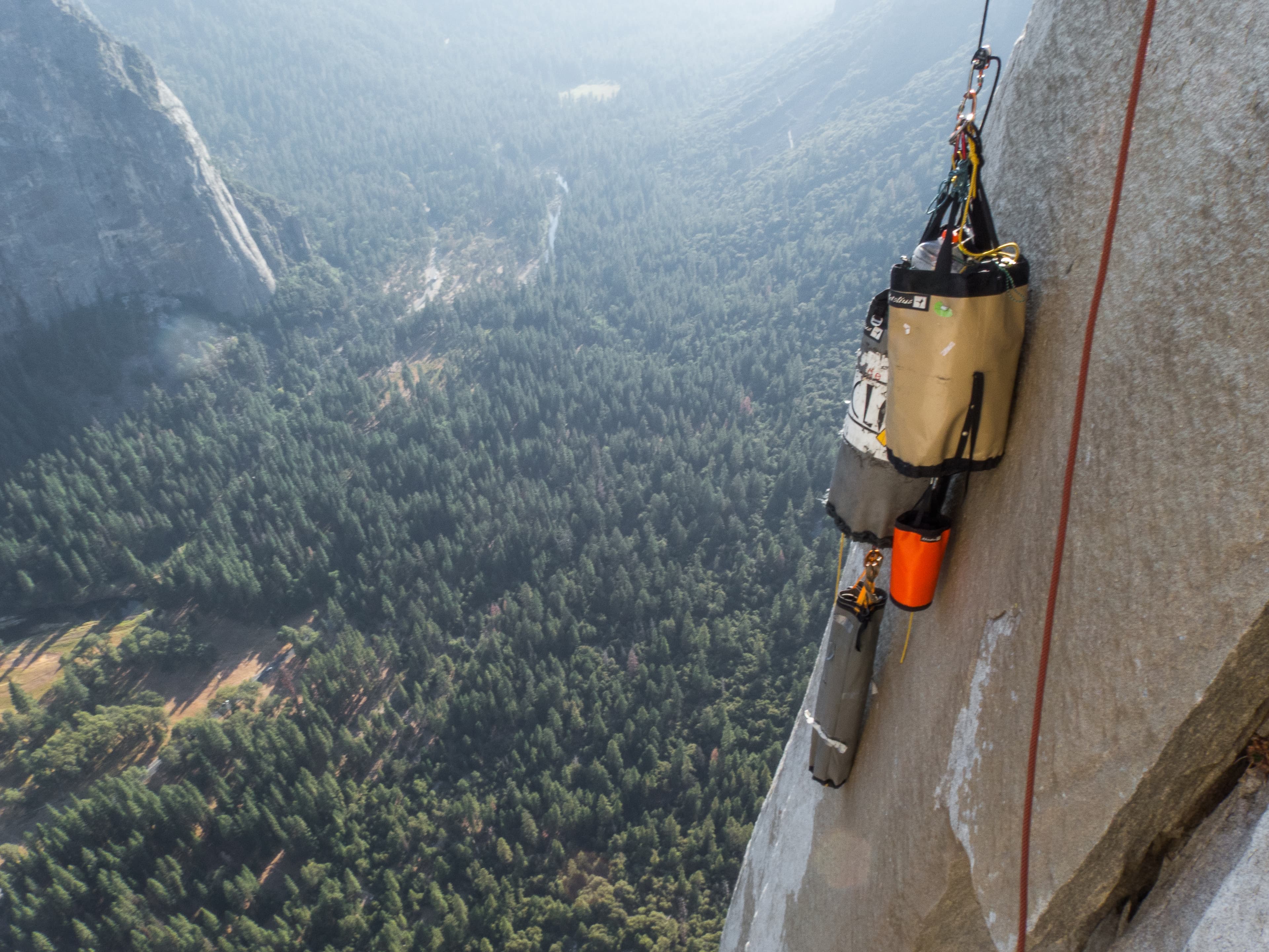 Yosemite Big Wall Muir Wall Solo