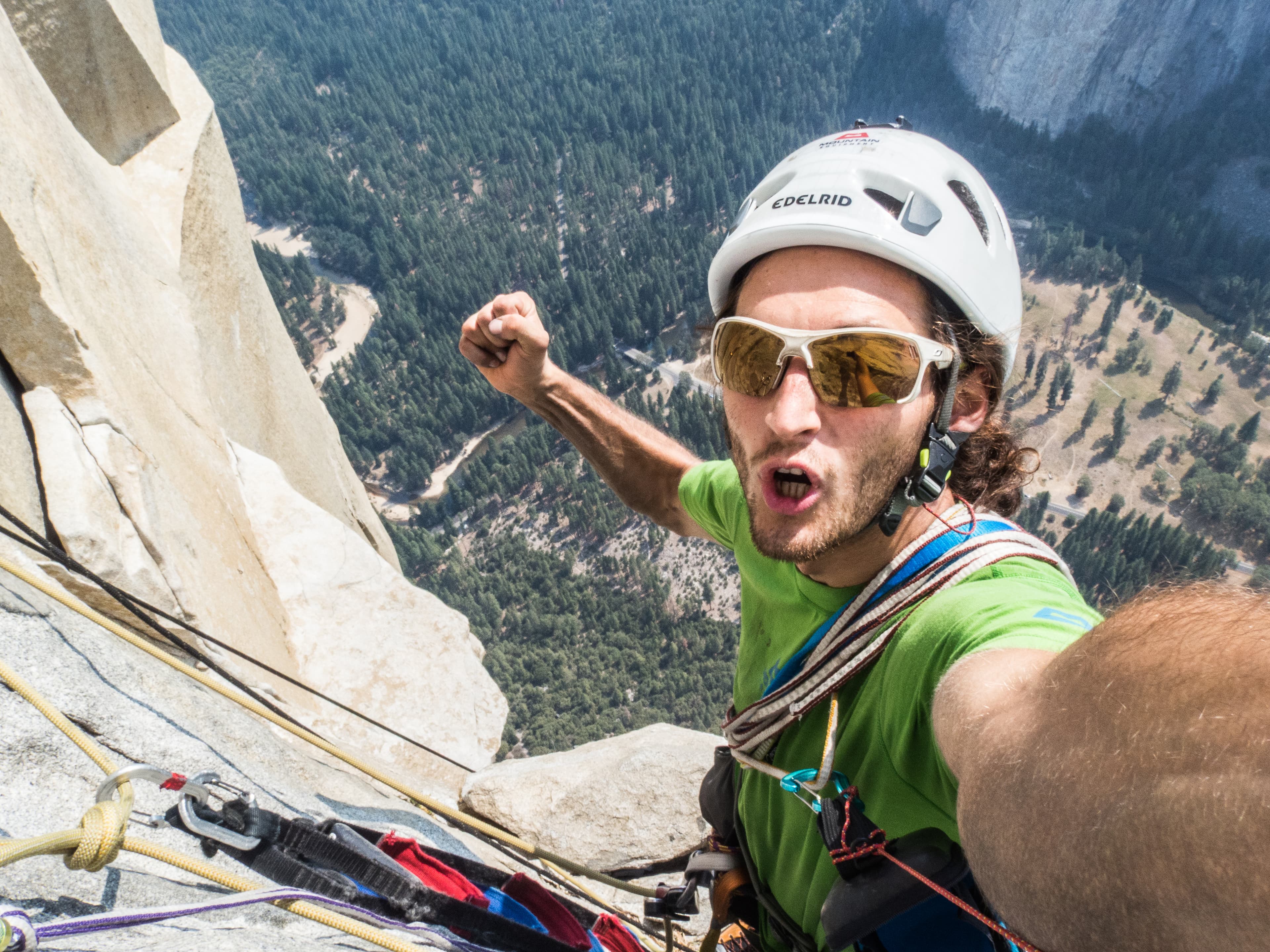 Yosemite Big Wall Muir Wall Solo