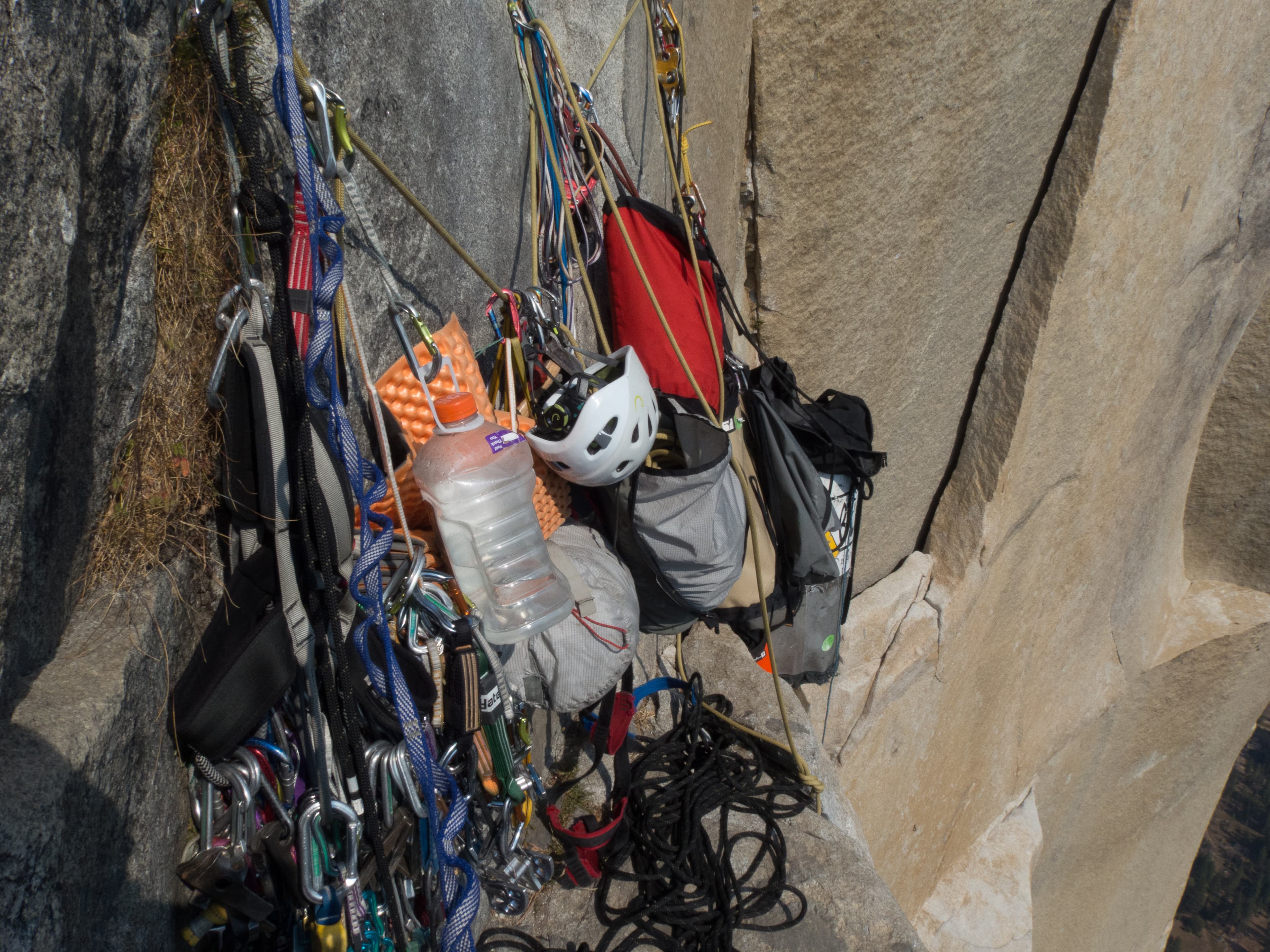 Yosemite Big Wall Muir Wall Solo