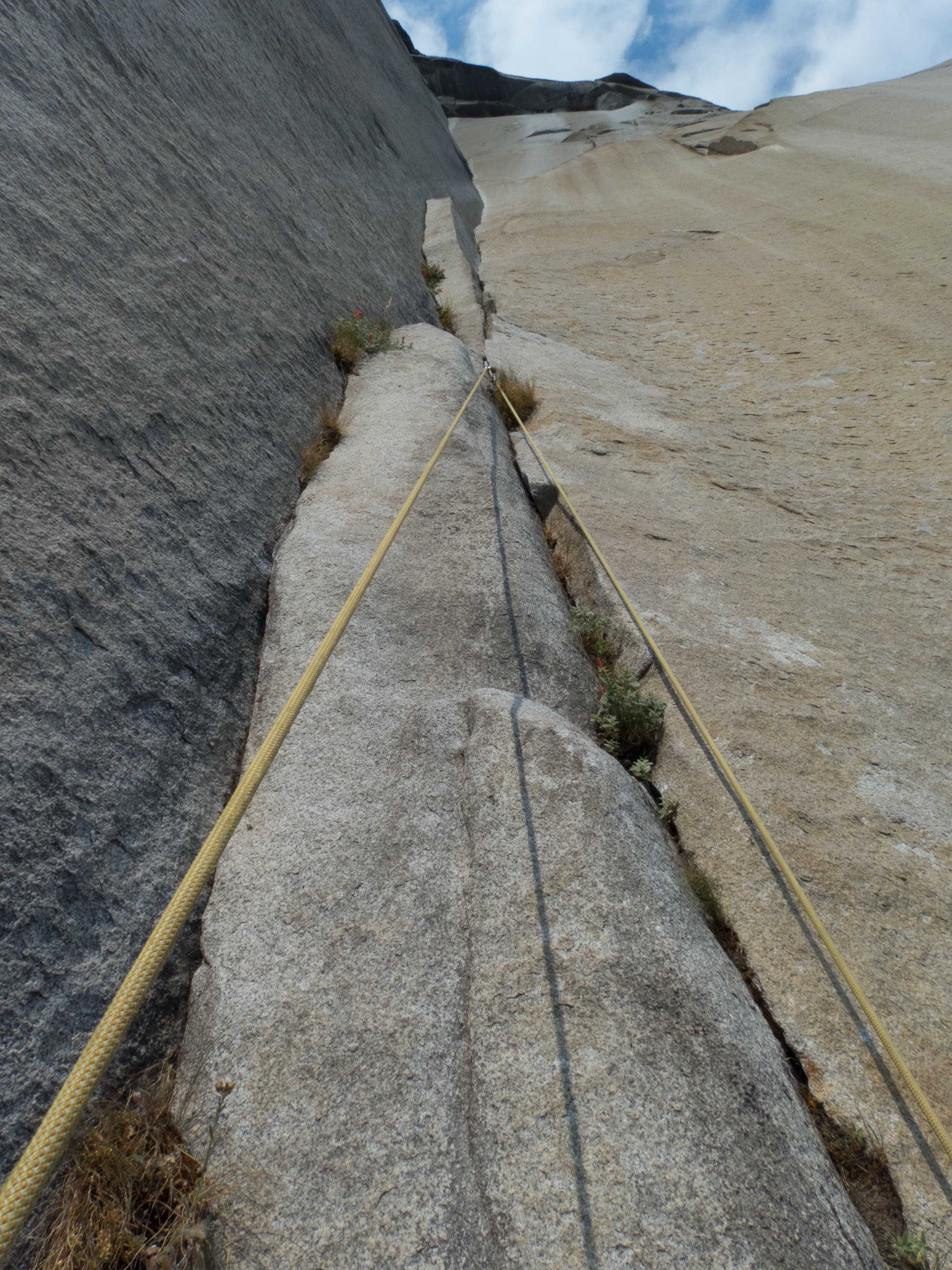 Yosemite Big Wall Muir Wall Solo