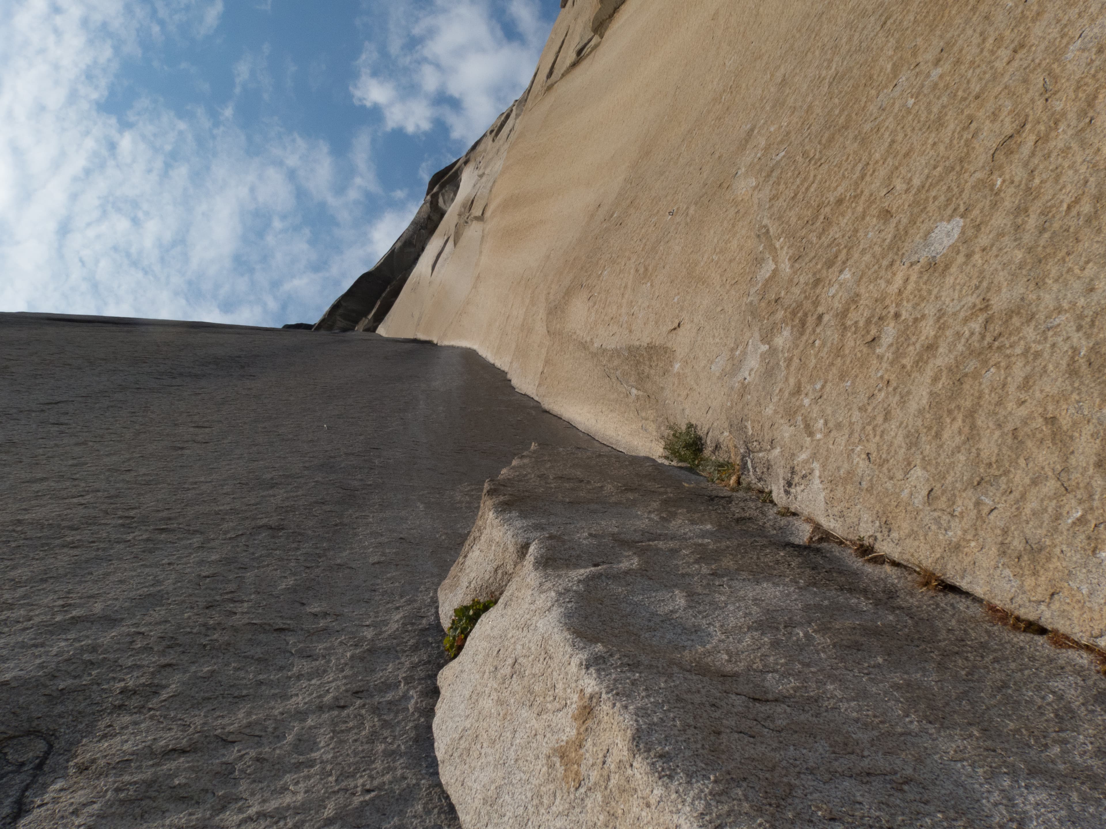 Yosemite Big Wall Muir Wall Solo