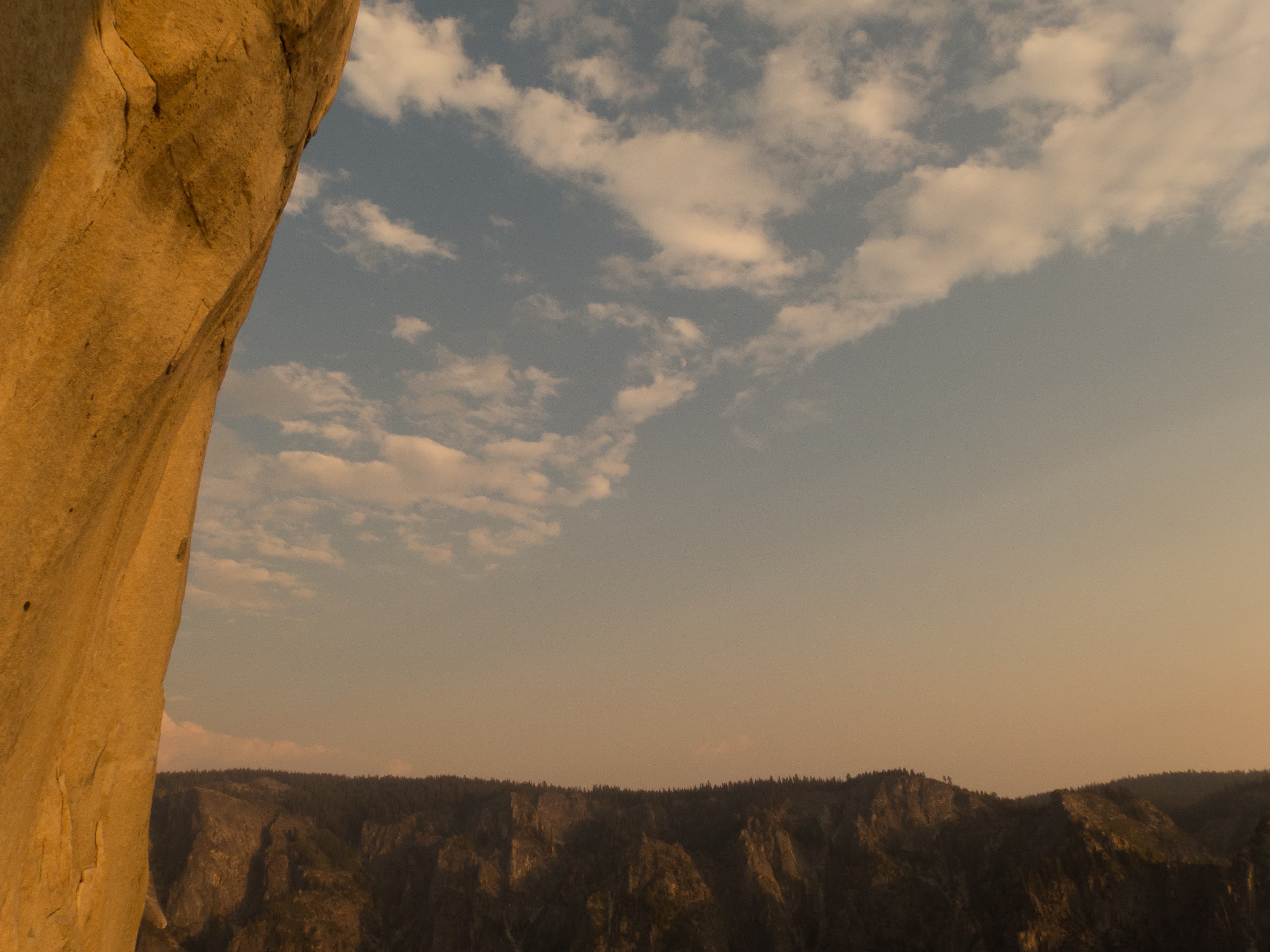 Yosemite Big Wall Muir Wall Solo