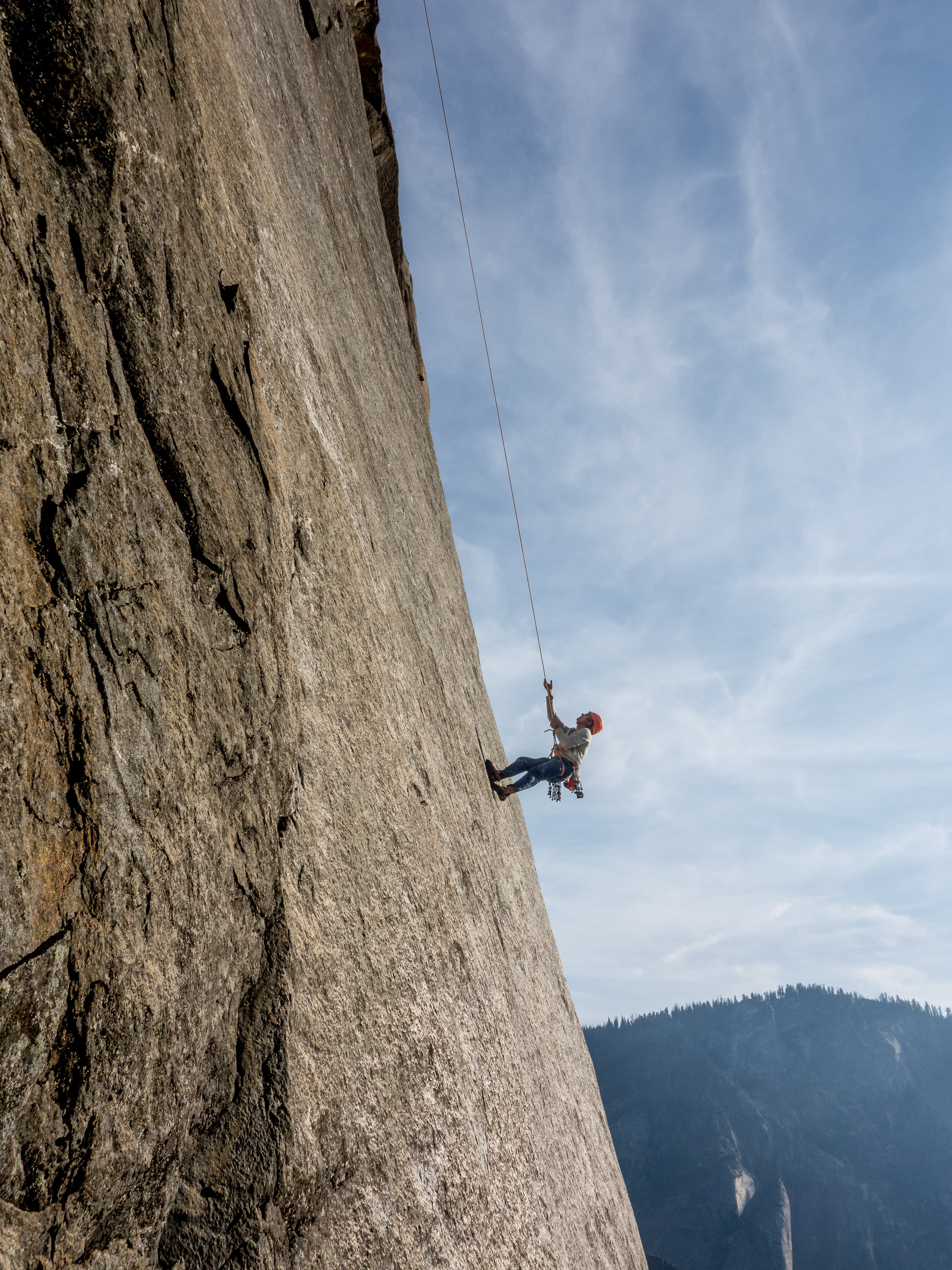 Mr. Midwest El Capitan climbing
