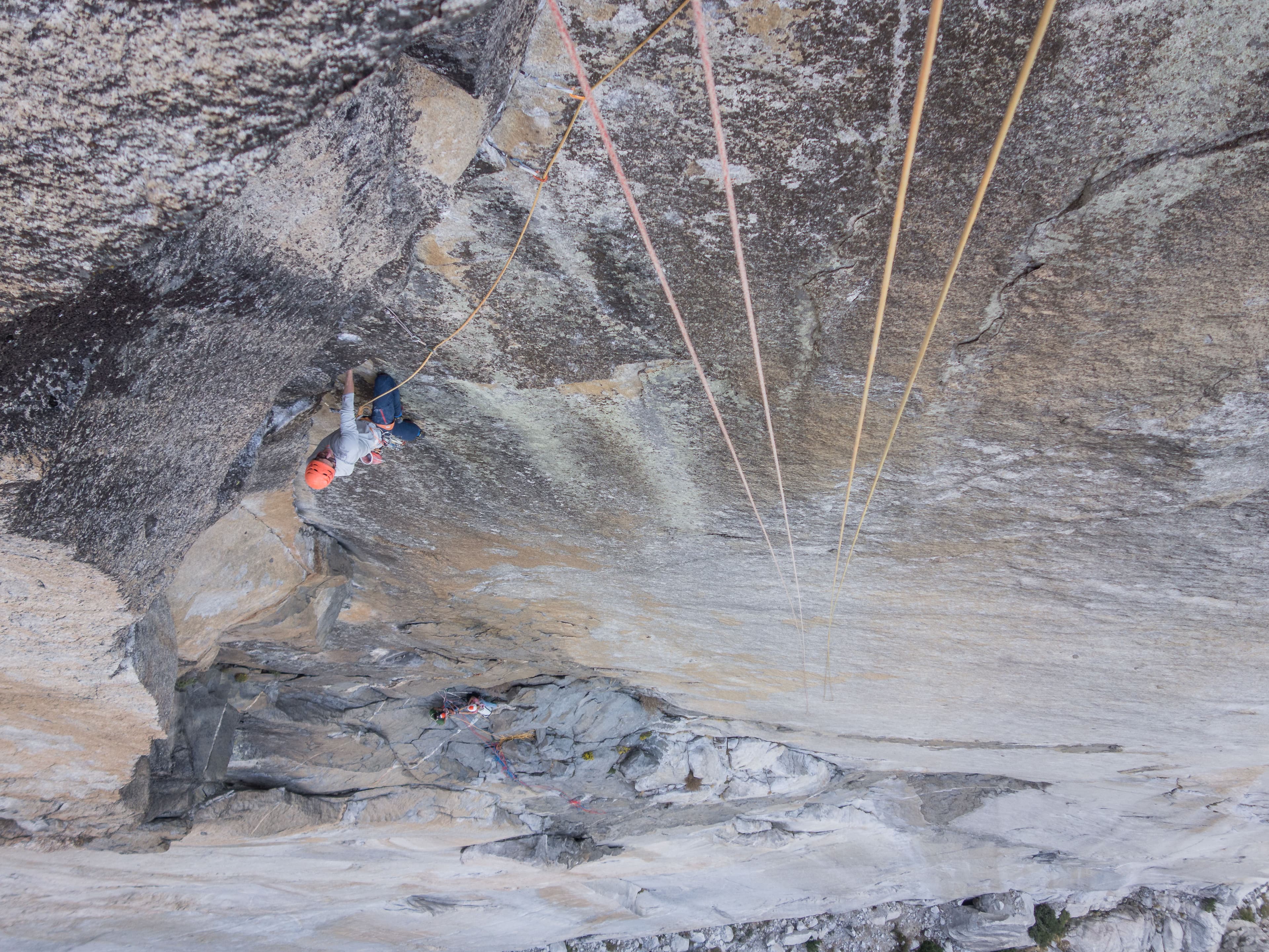 Mr. Midwest El Capitan climbing