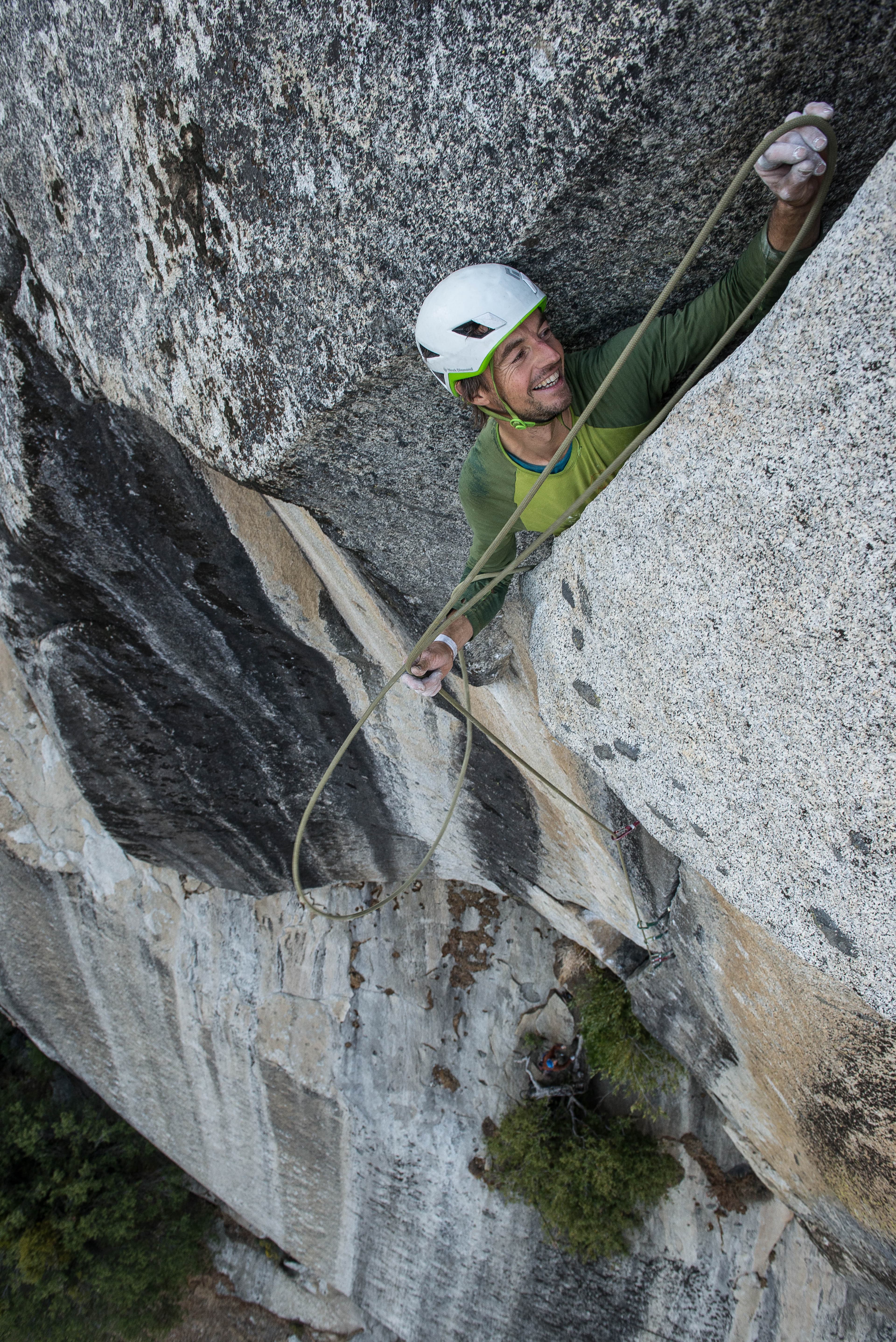 Tales of Power climbing Yosemite