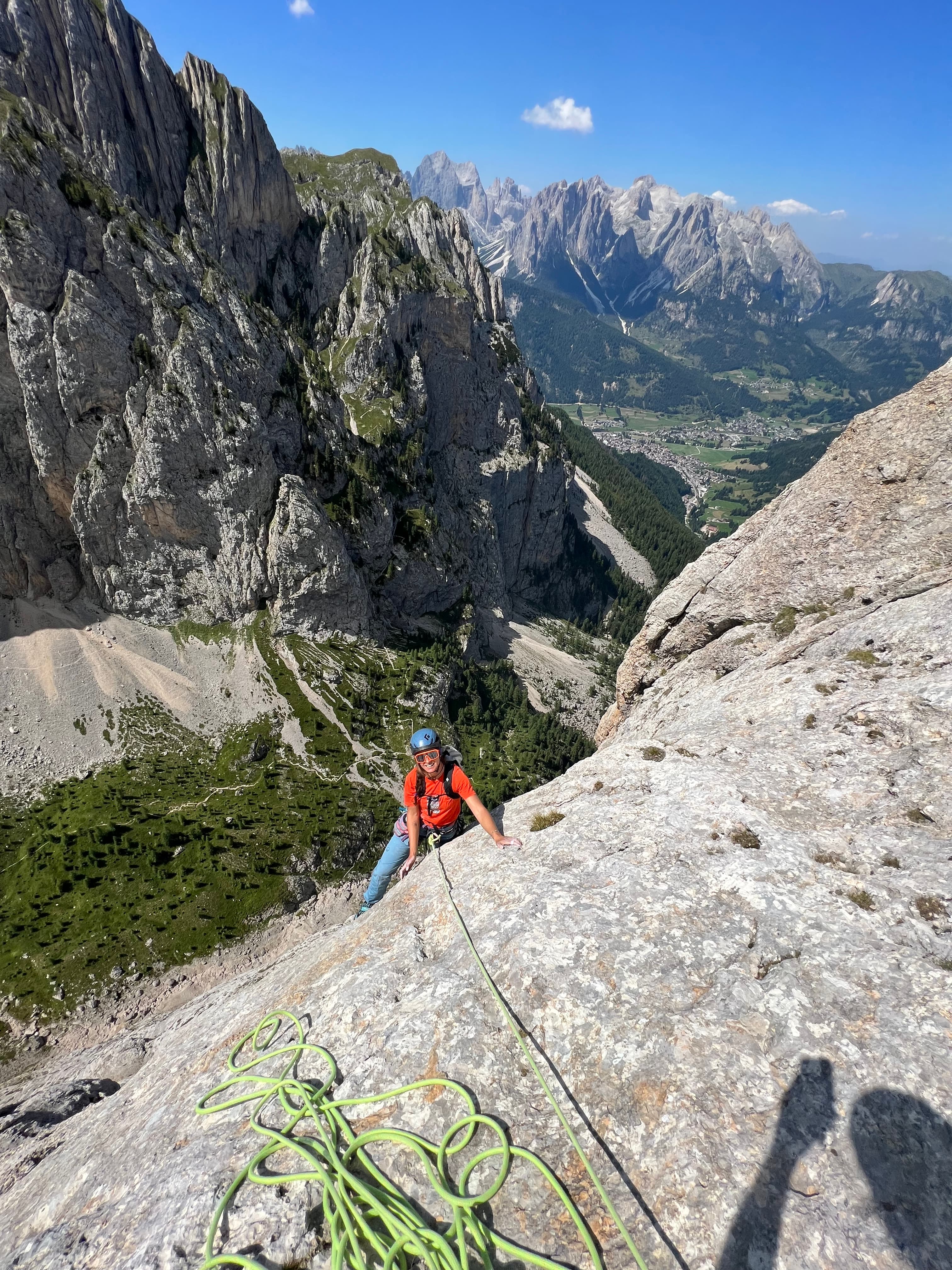 Dolomiten Alpinklettern