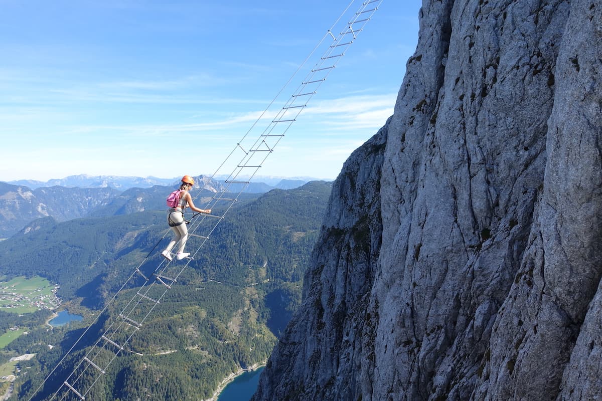 Himmelsleiter am Gosausee — Climbing Solutions